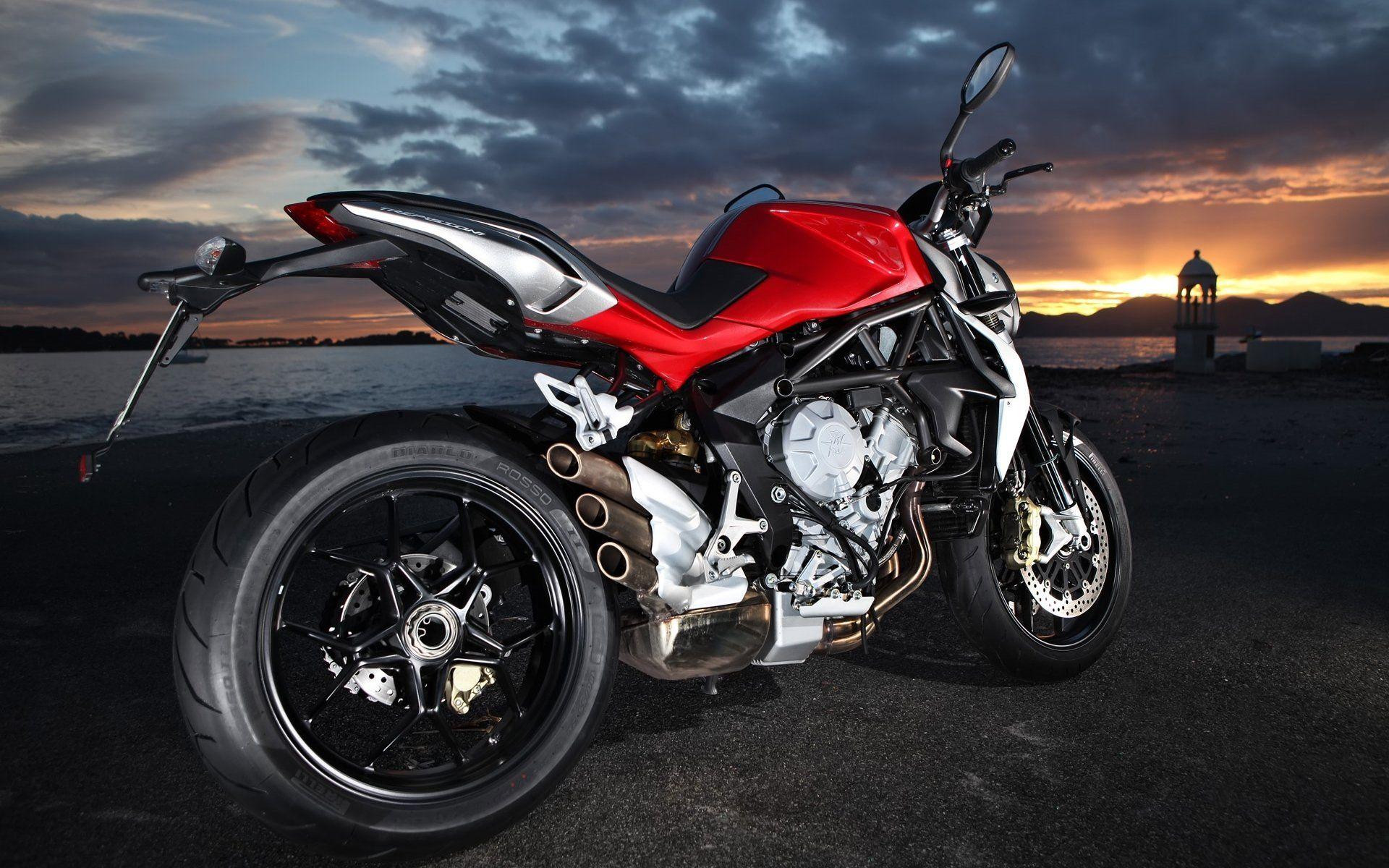 1920x1200 MV Agusta Brutale HD Wallpaper