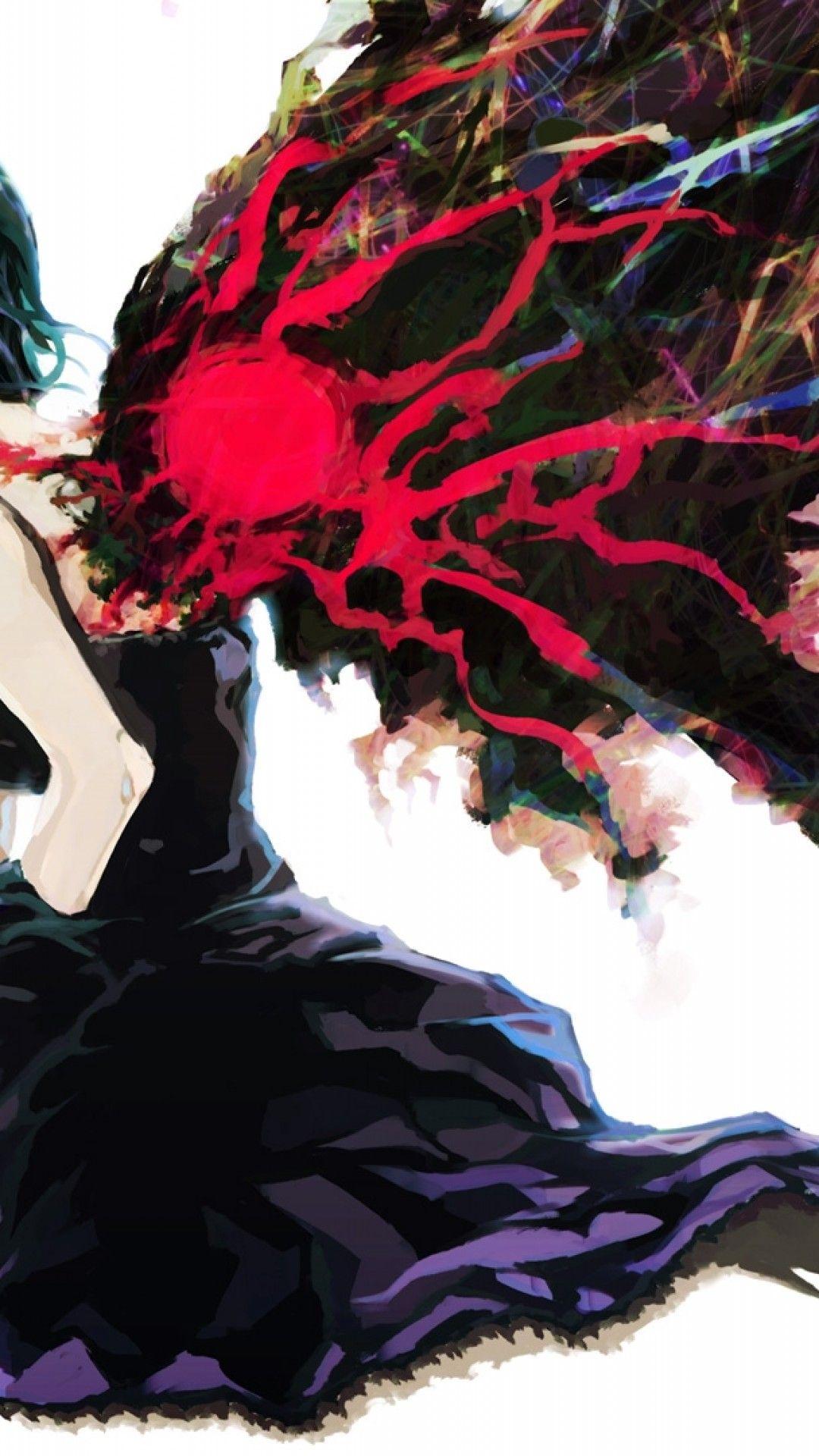 1080x1920 Download 1080x1920 Kirishima Touka, Black Wings, Transform, Tokyo