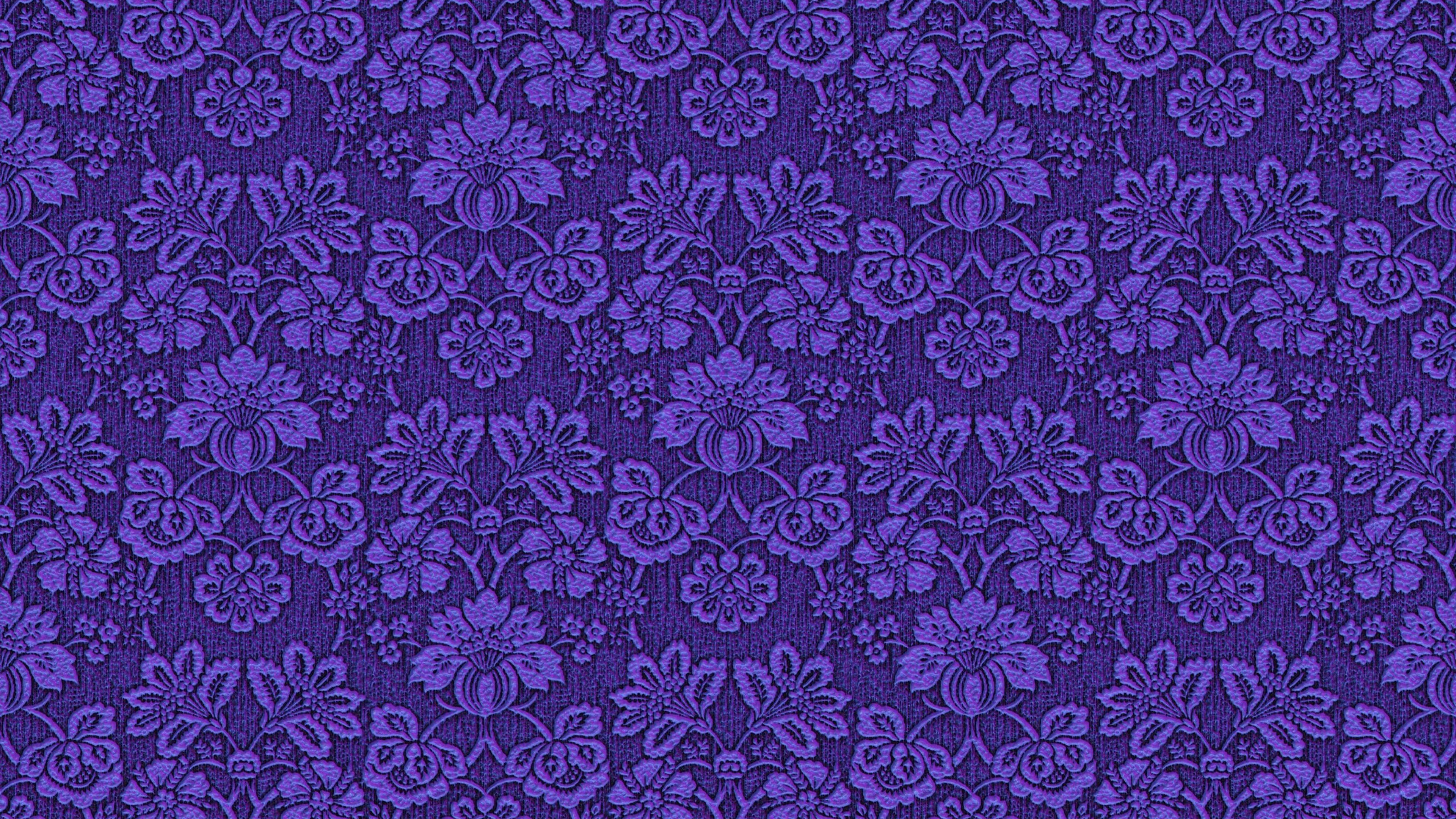 Purple Background Patterns