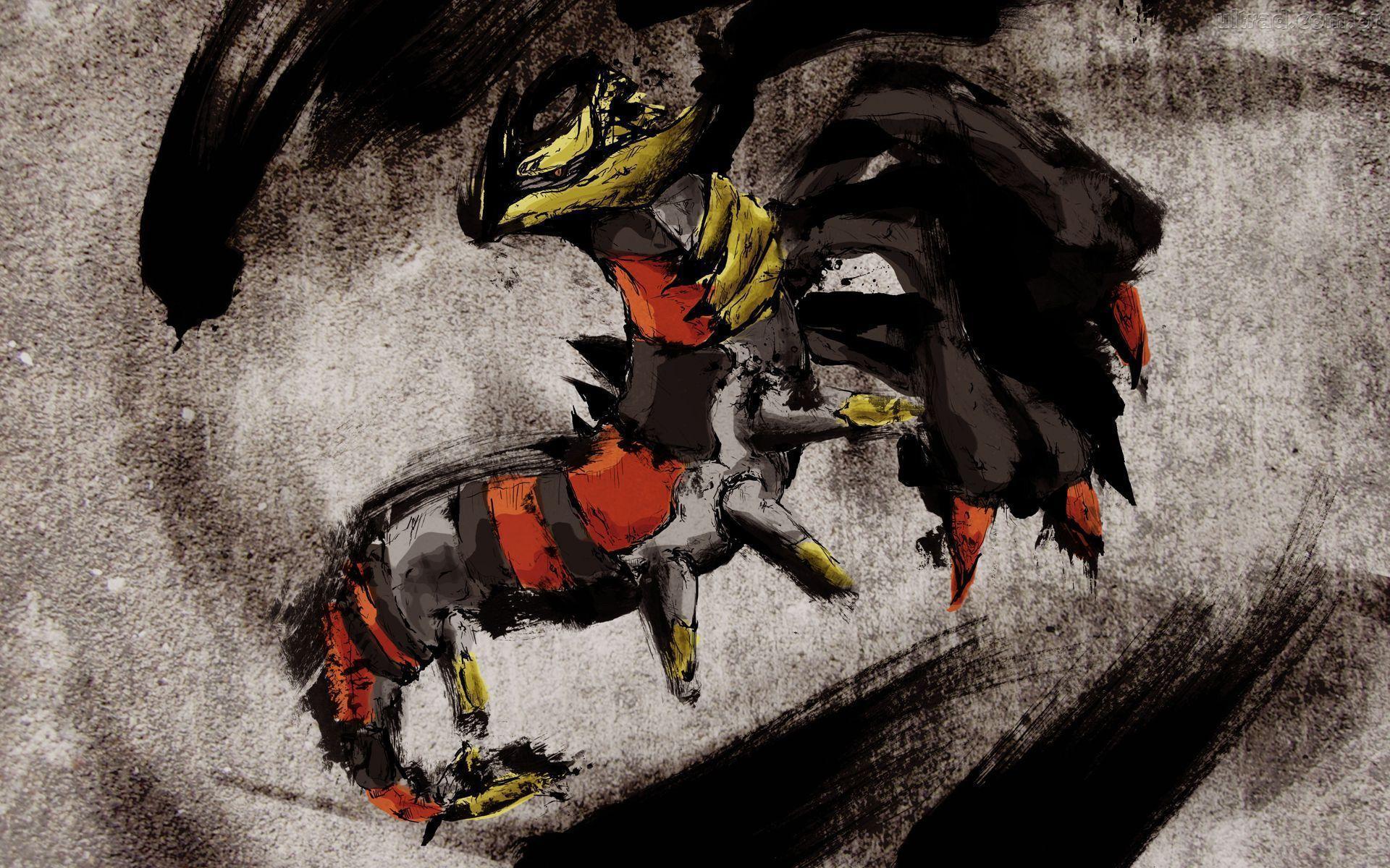 realistic giratina