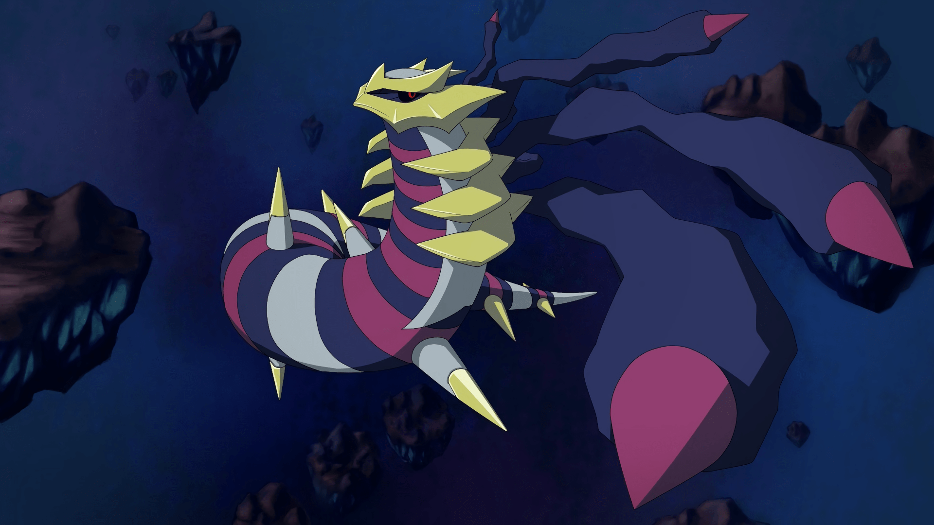 Giratina shiny space wallpaper by Giratina666 - Download on ZEDGE™