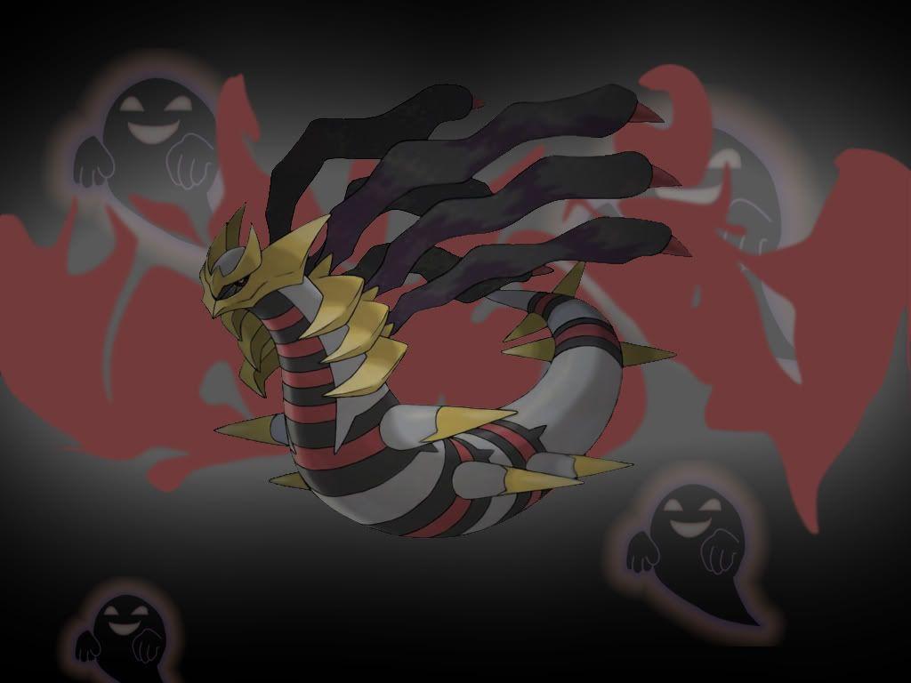 1024x768 Awesome Giratina Image in High Quality