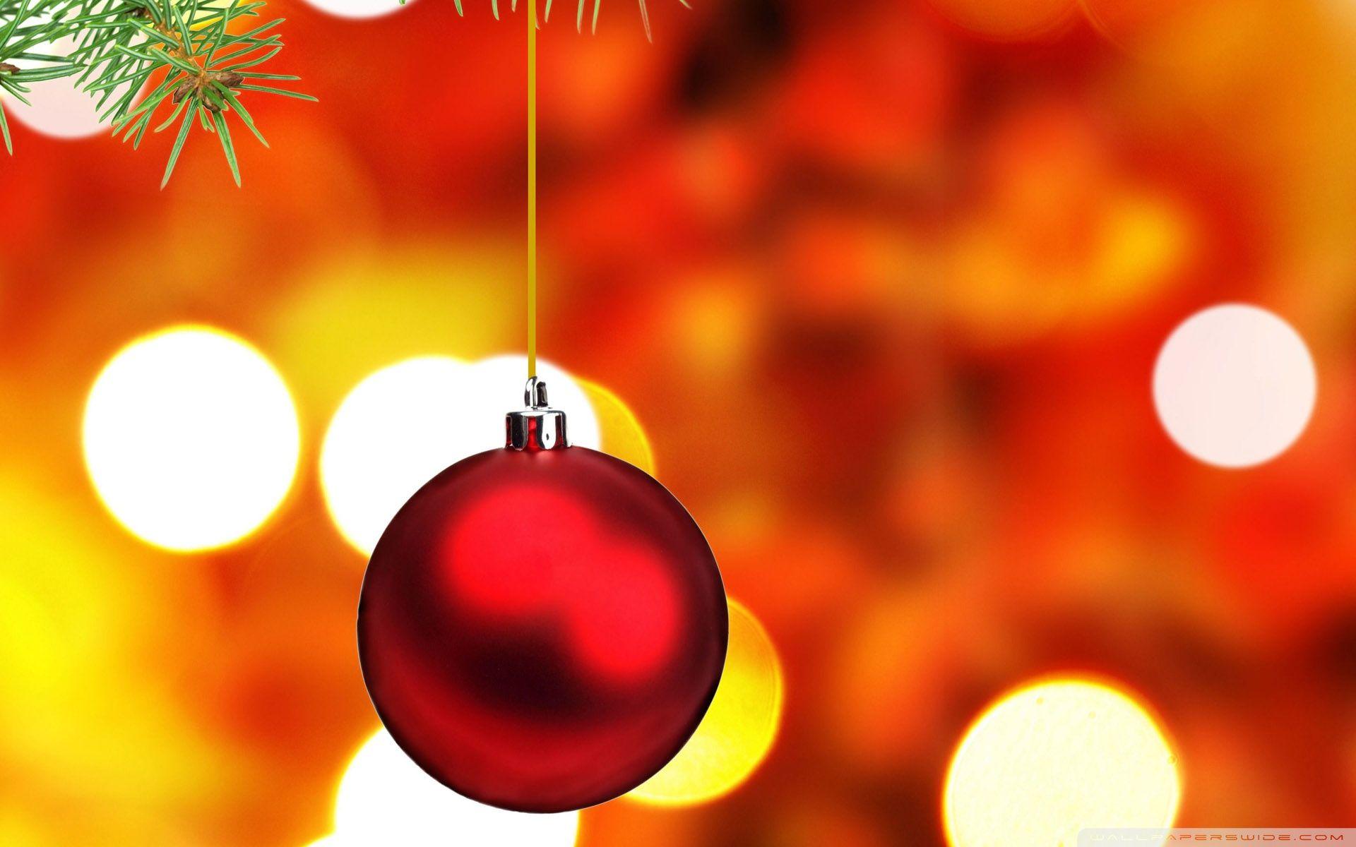 1920x1200 Christmas Tree Ball ❤ 4K HD Desktop Wallpaper for 4K Ultra