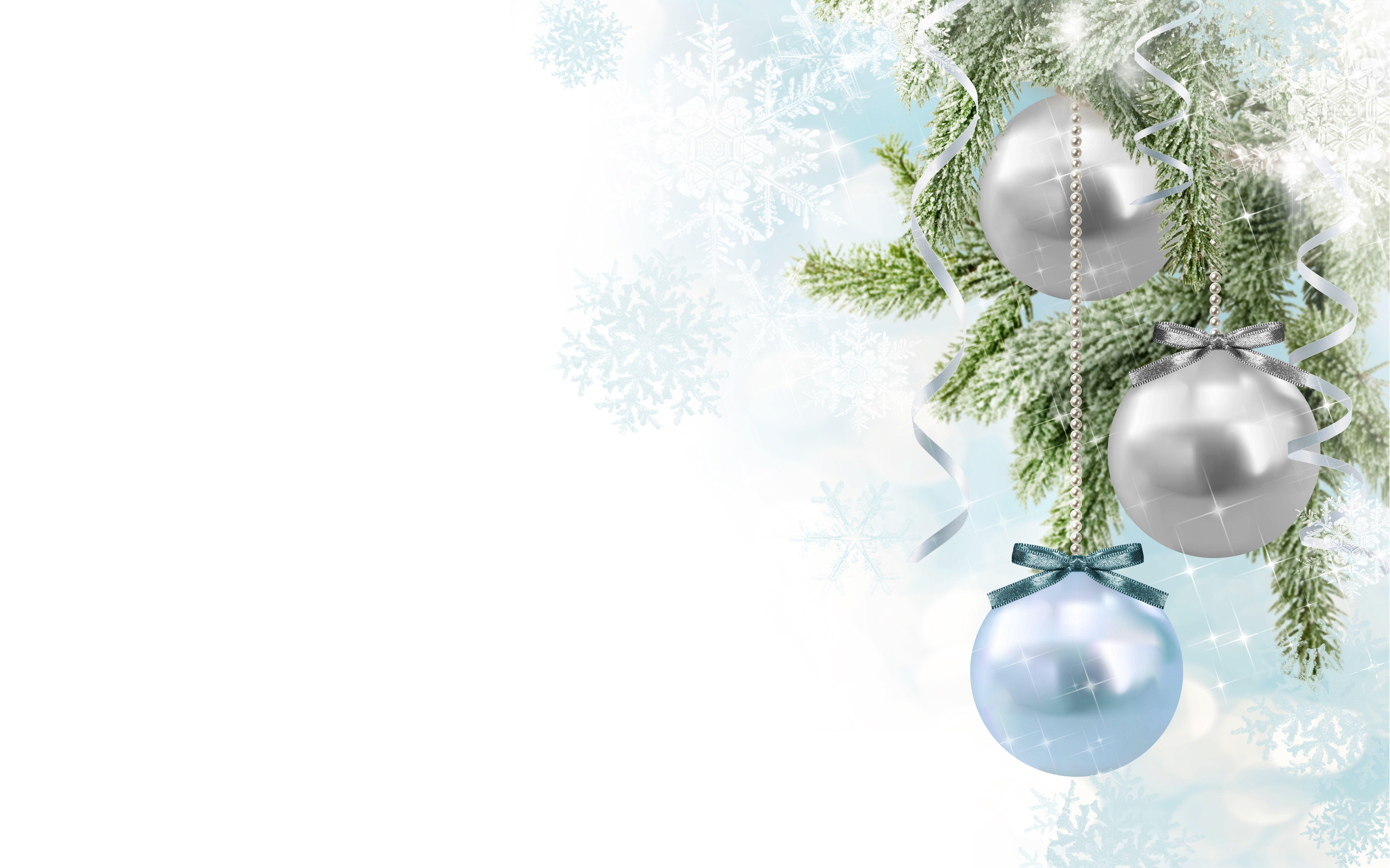 8000x5000 Free download Christmas Balls Wallpaper [8000x5000]