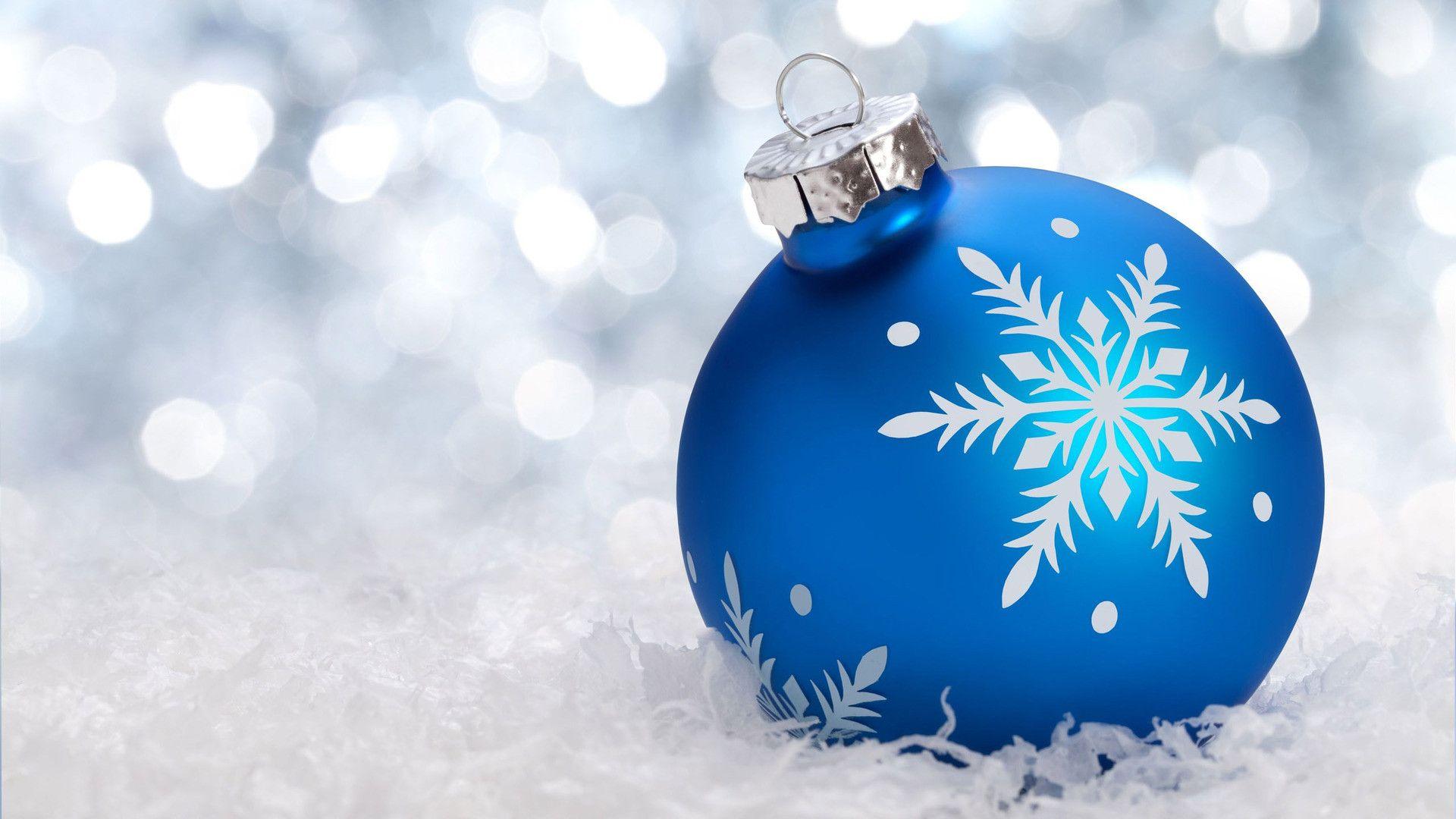 1920x1080 Christmas Ornaments Wallpaper