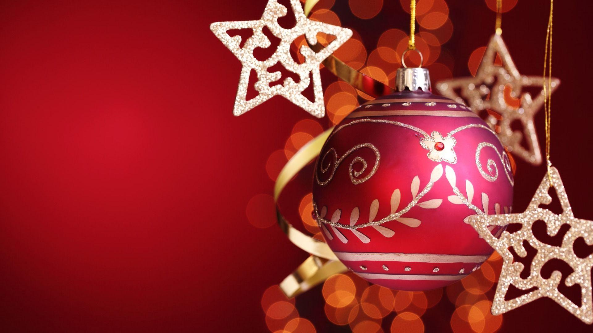1920x1080 Christmas balls wallpaper (1) Wallpaper