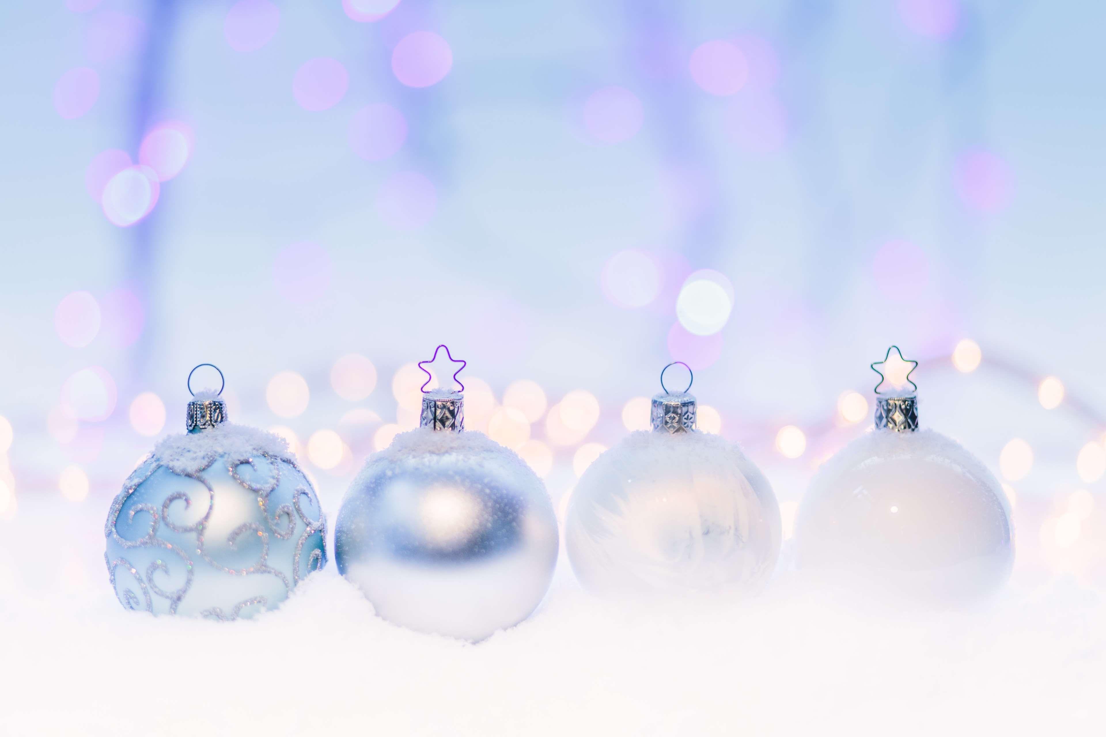3840x2560 christmas, christmas balls, christmas decorations