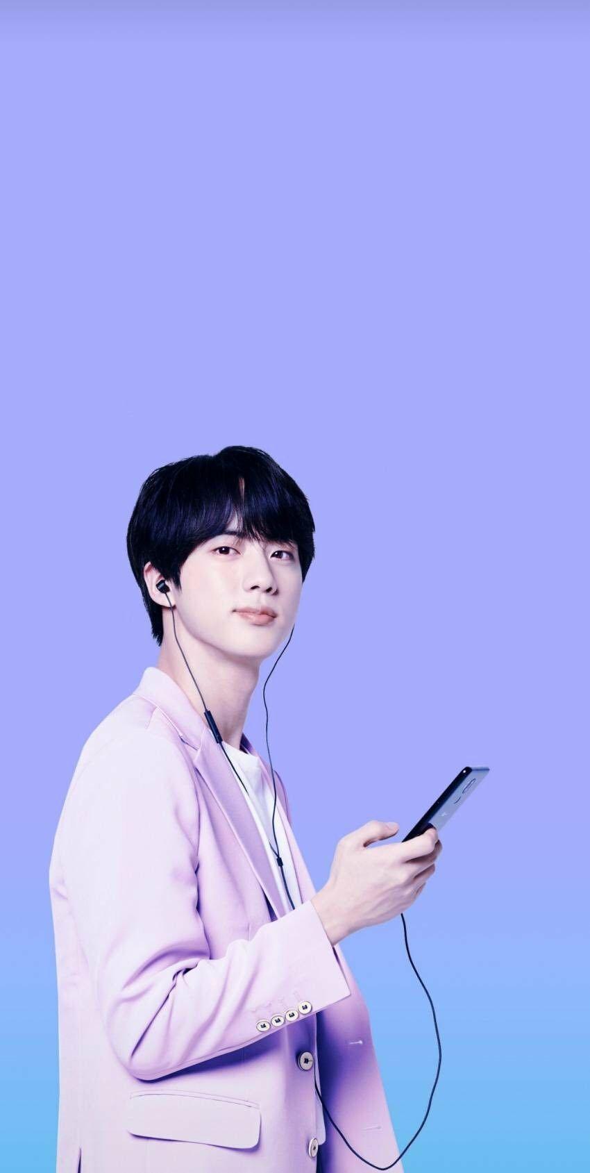 850x1689 BTS LG Wallpaper Jin. BTS Wallpaper. Seokjin, Bts jin, Jin