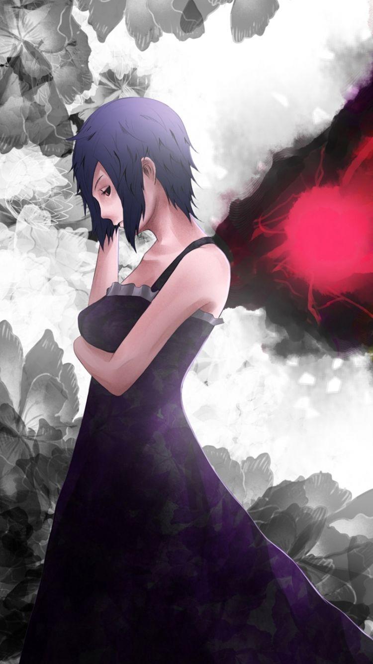 750x1334 Anime Tokyo Ghoul (750x1334) Wallpaper