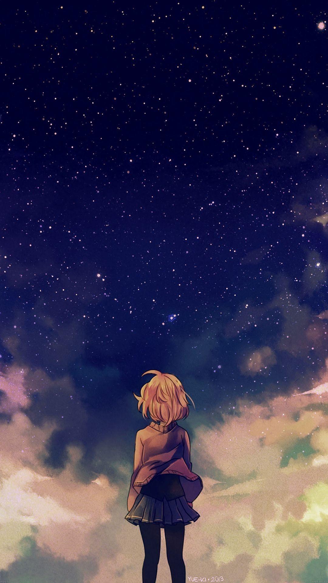 Anime Girl 1080x1920 Wallpapers - Wallpaper Cave