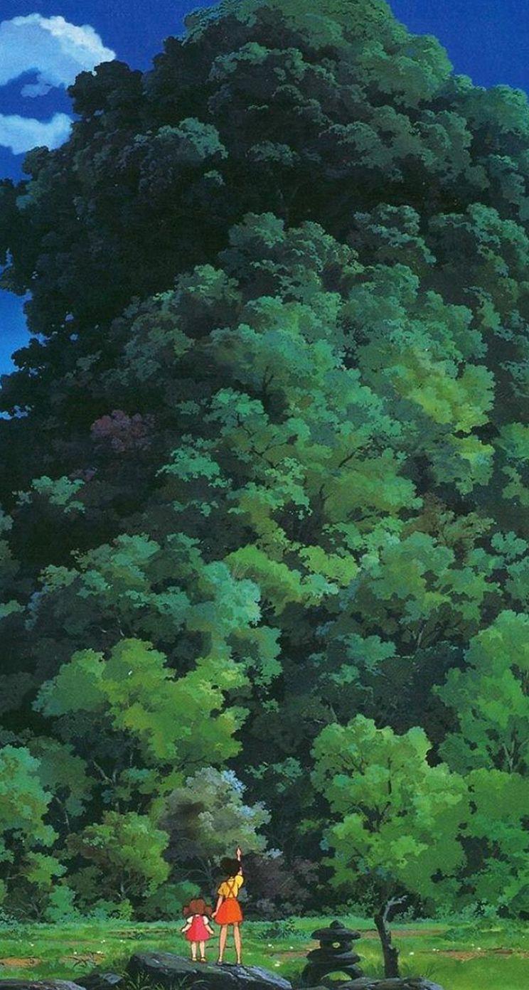 744x1392 Aesthetic Anime Wallpaper Gif