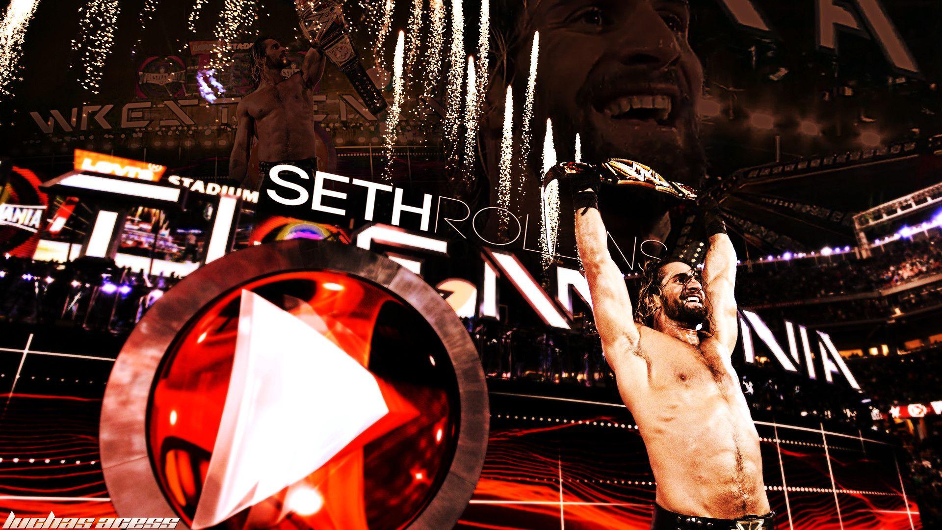 1920x1080 Seth Rollins HD Wallpaper