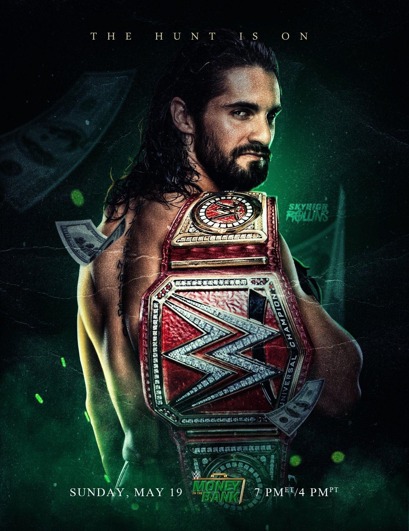 Download Monday Night With Seth Rollins Wallpaper  Wallpaperscom