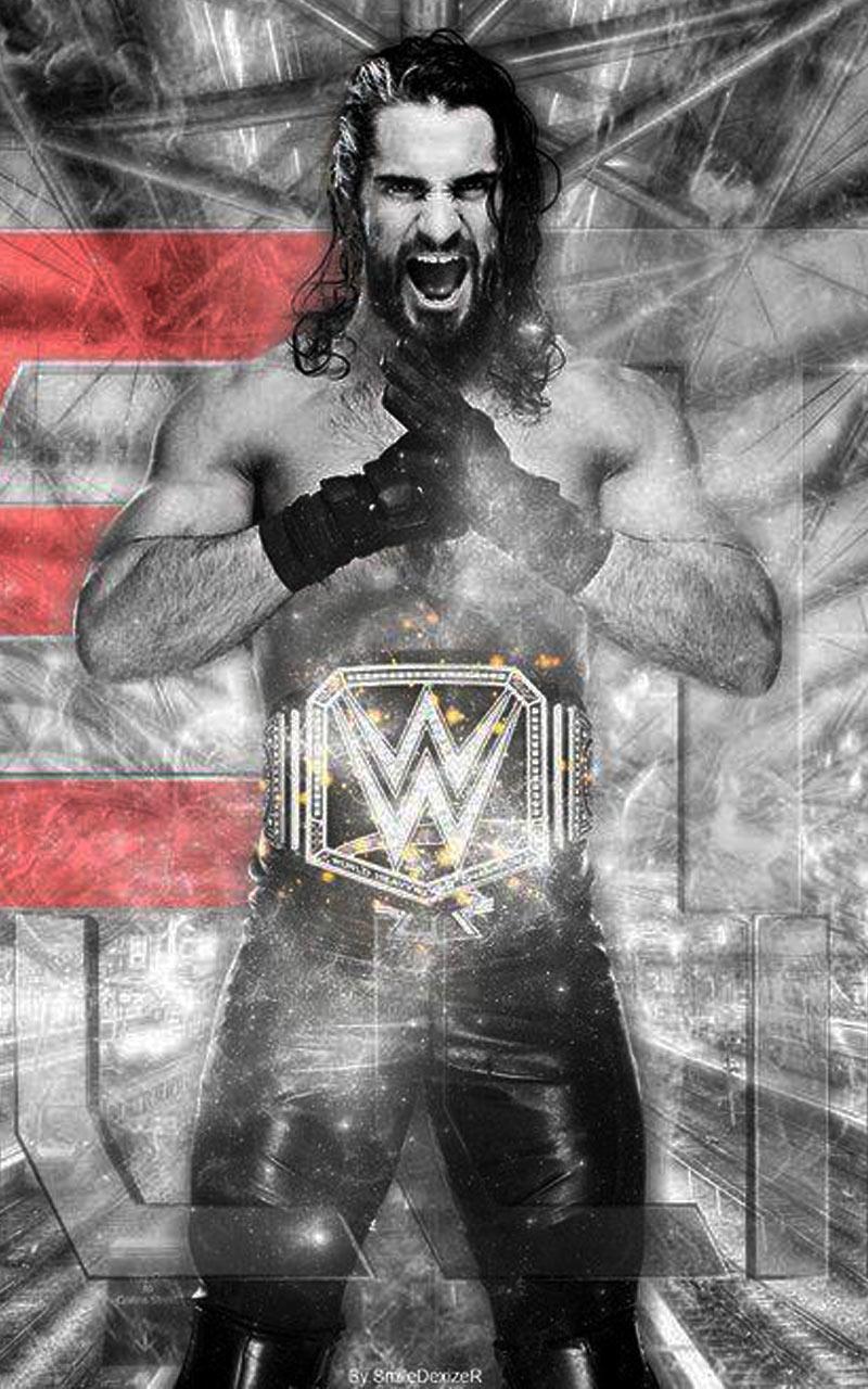 800x1280 Best Seth Rollins Wallpaper for Android