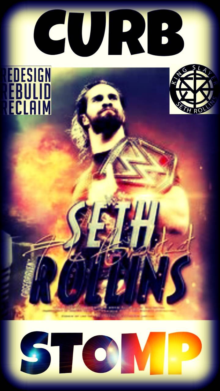 720x1280 SETH ROLLINS Wallpaper