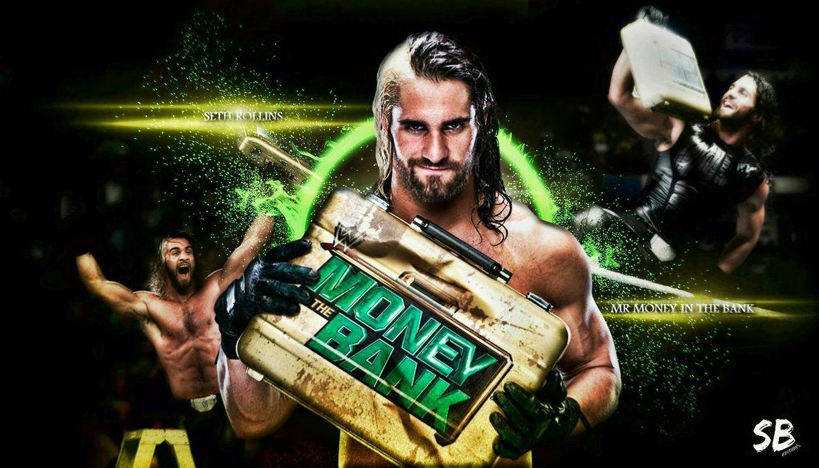 1183x676 Free download Seth rollins Mr money in the bank wallpaper