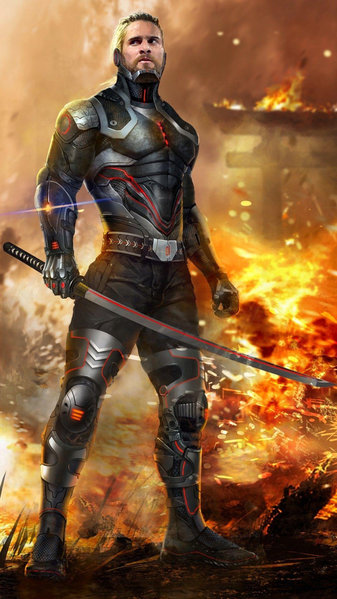 1080x1920 Seth Rollins Wallpaper