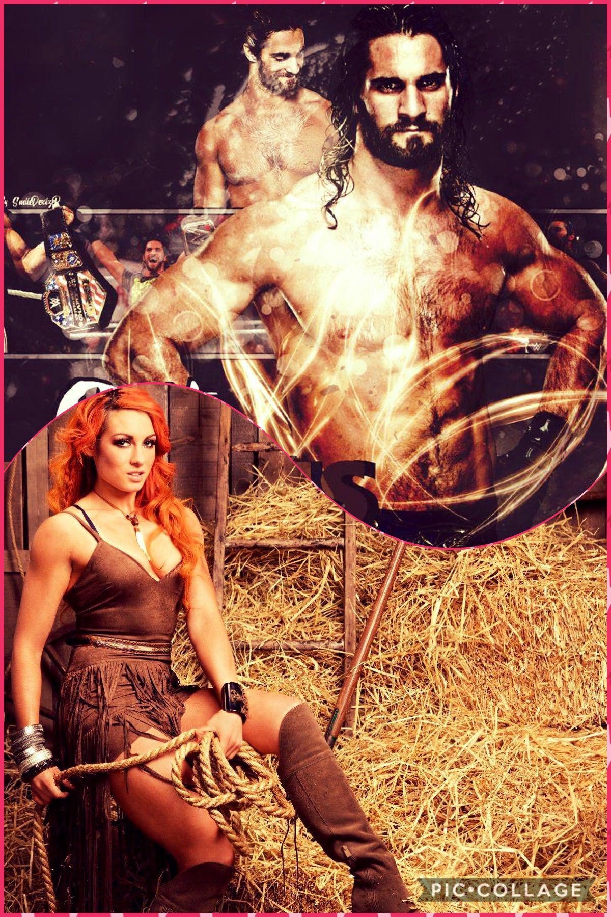 1200x1800 Becky Lynch And Seth Rollins Wallpaper
