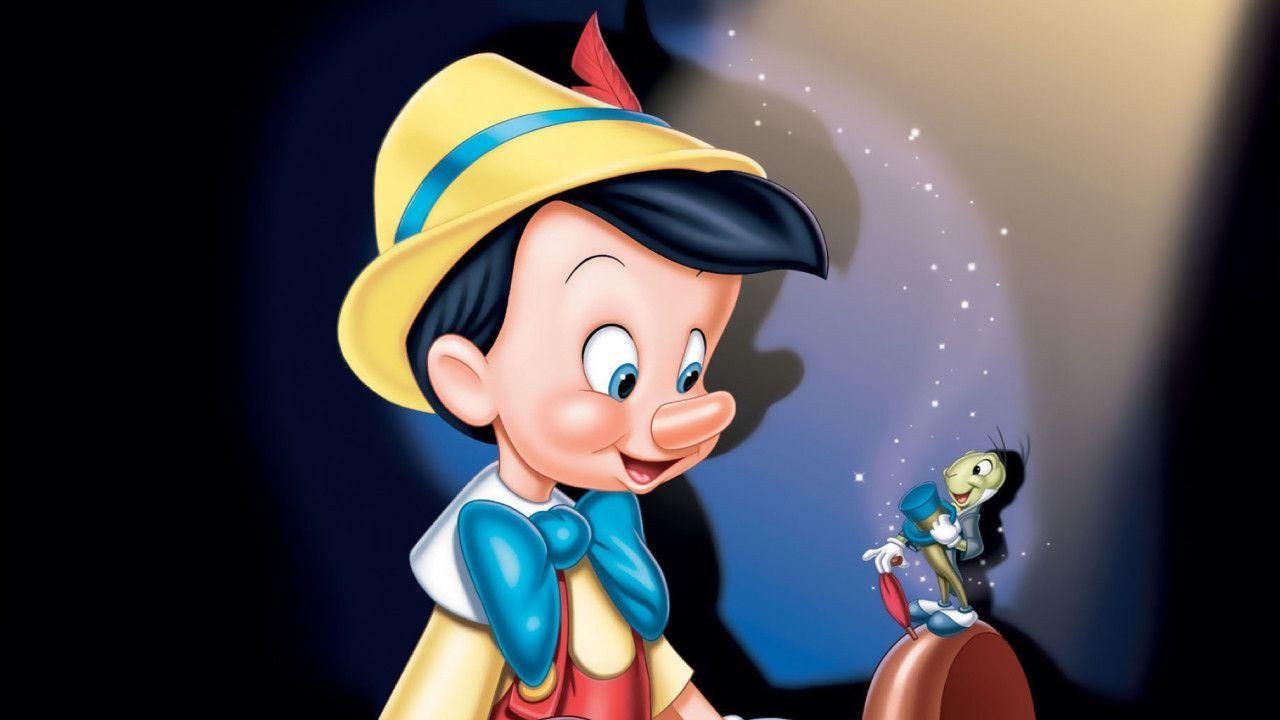 Pinocchio Wallpapers - Top Free Pinocchio Backgrounds - WallpaperAccess