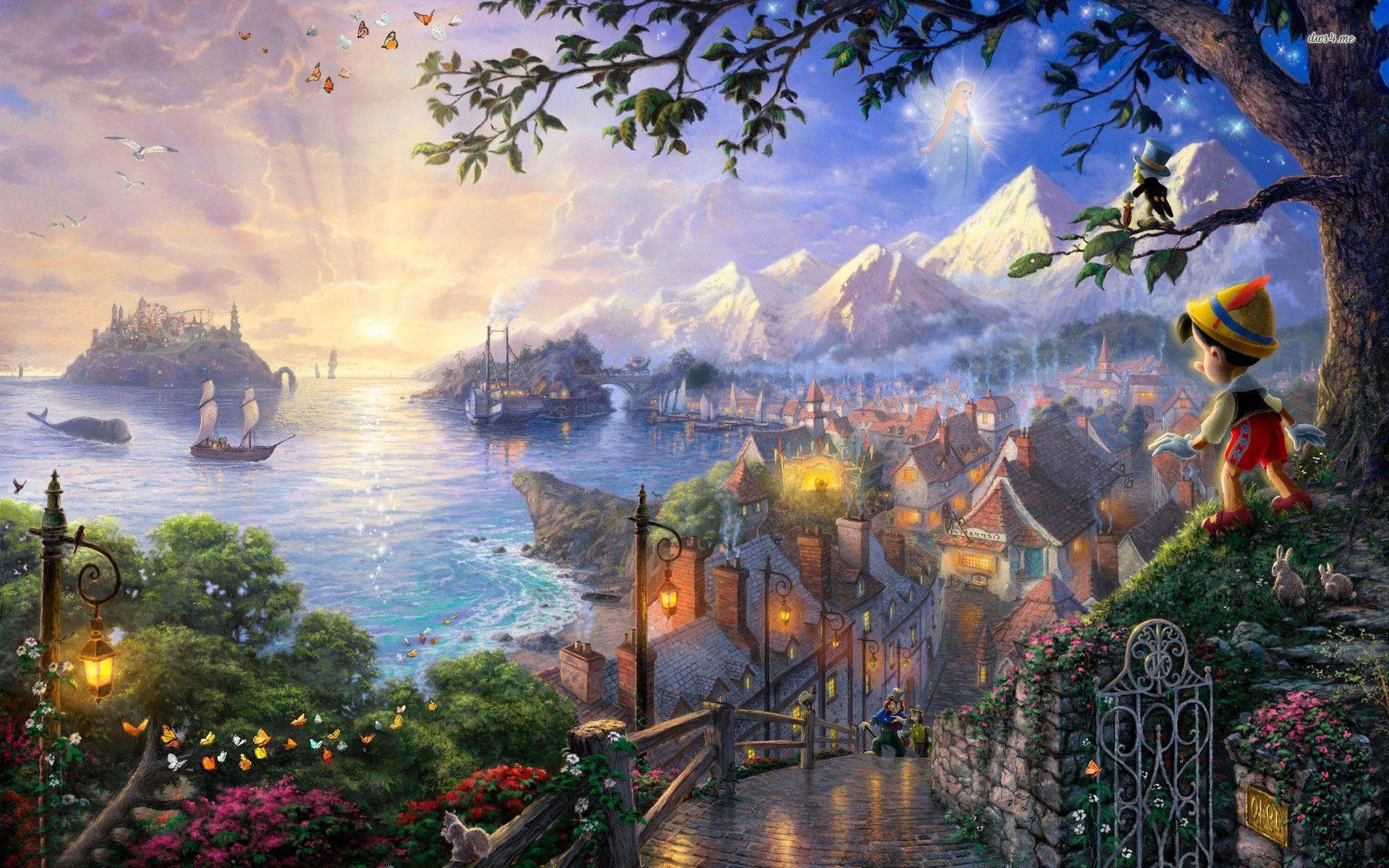 714381 Disney Pinocchio  Rare Gallery HD Wallpapers