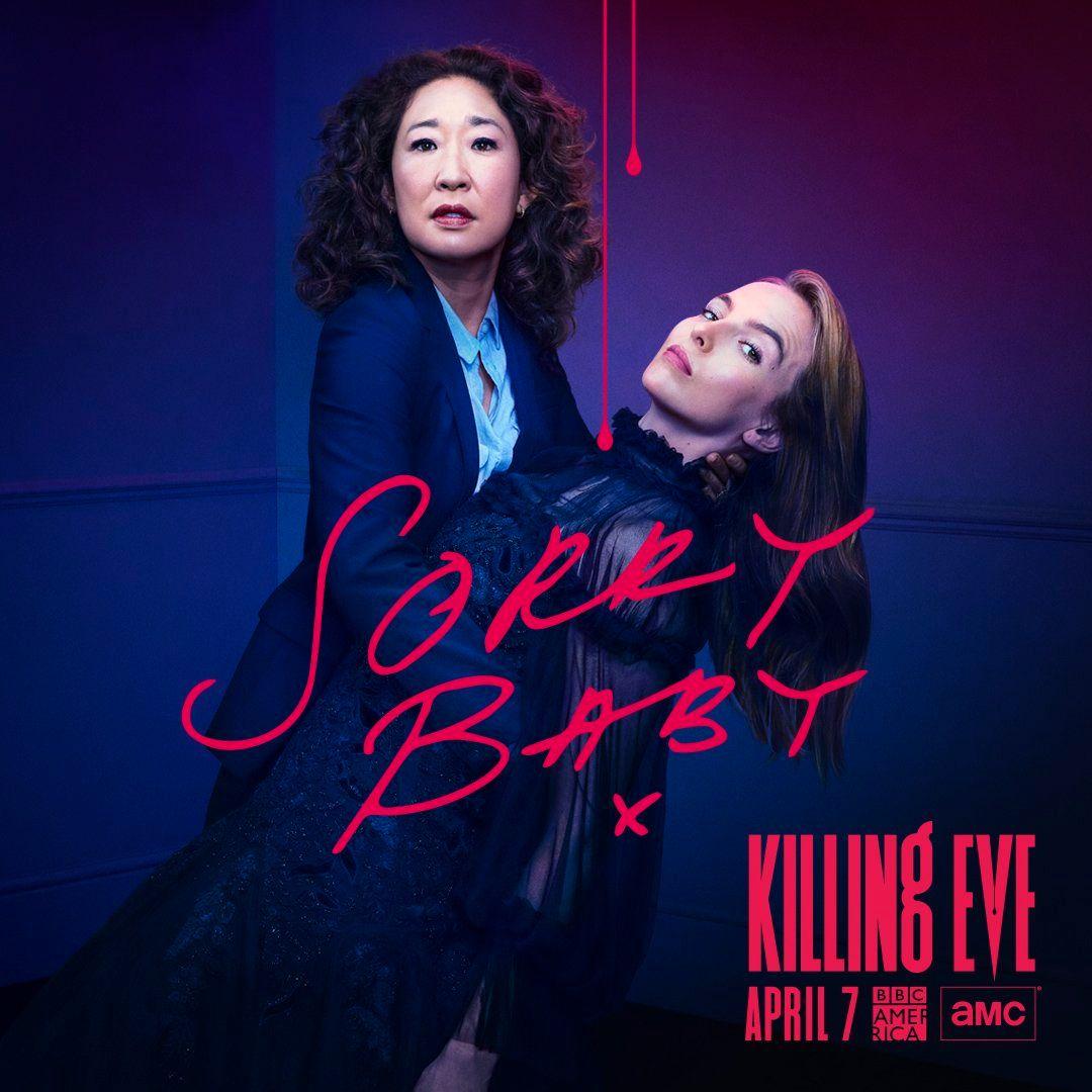 1080x1080 Killing Eve 2 Poster Baby Eve