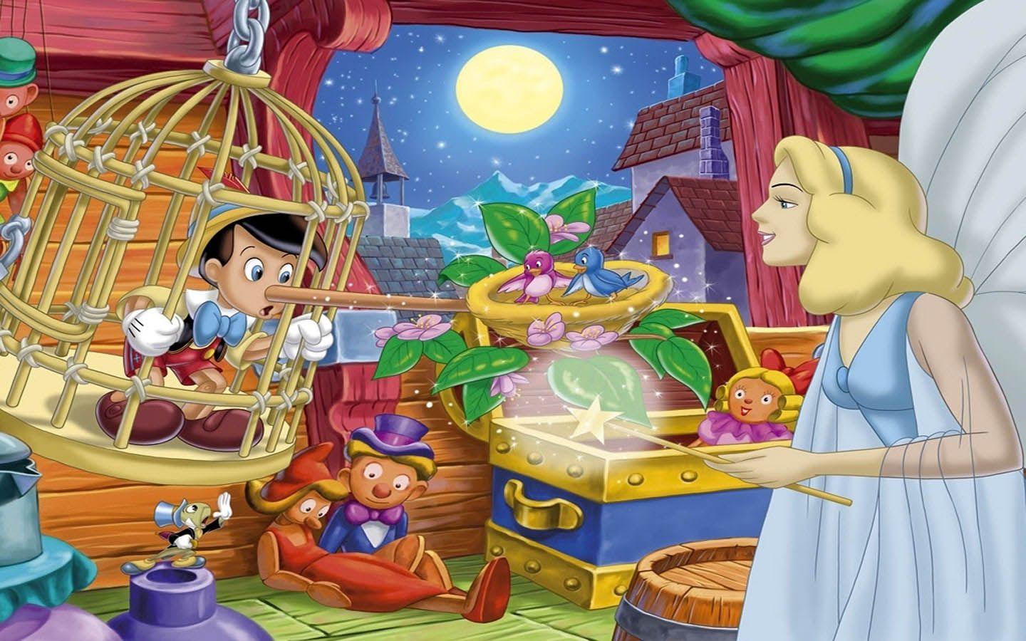 1440x900 Pinocchio Wallpaper 18 X 900