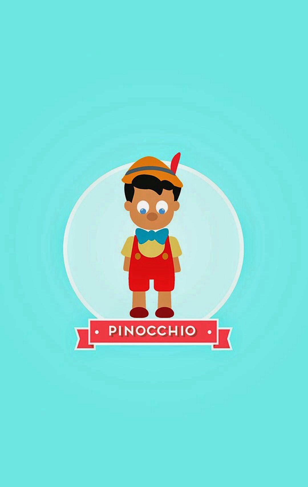1080x1704 Pinocchio Wallpaper