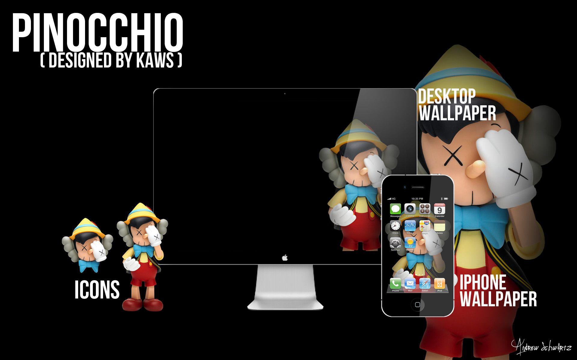 1920x1200 Pinocchio Wallpaper