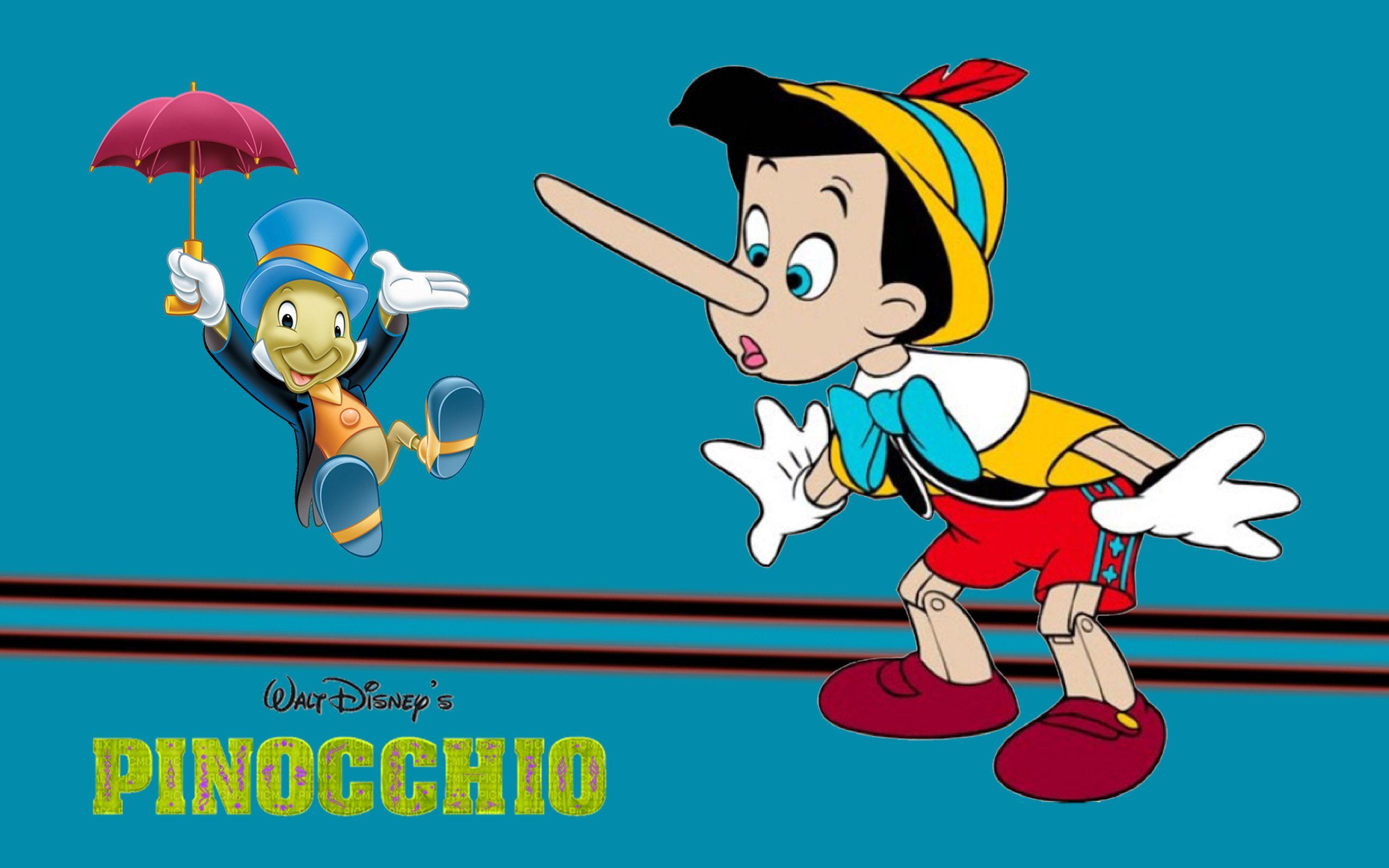 2560x1600 Pinocchio And Jiminy Cricket Cartoon Comedy New Desktop HD