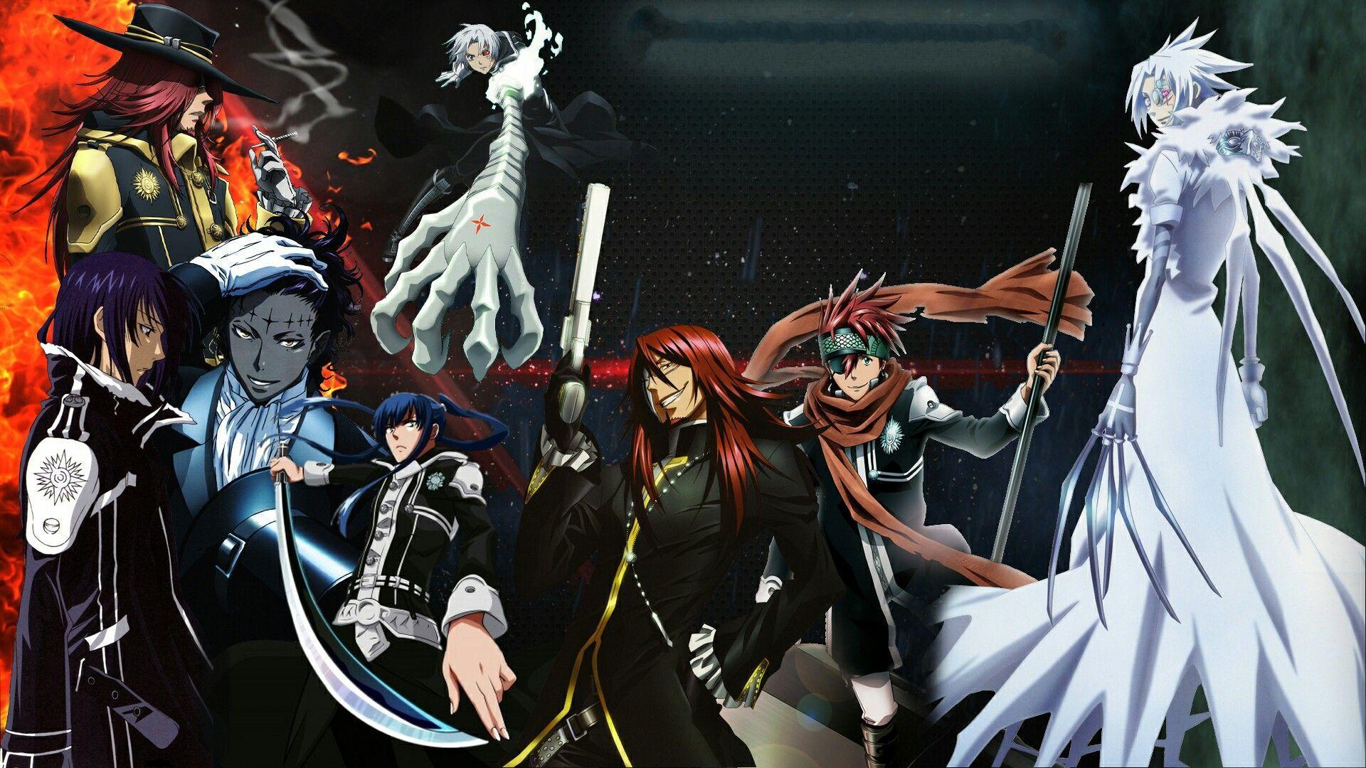 D Gray Man Wallpapers Top Free D Gray Man Backgrounds