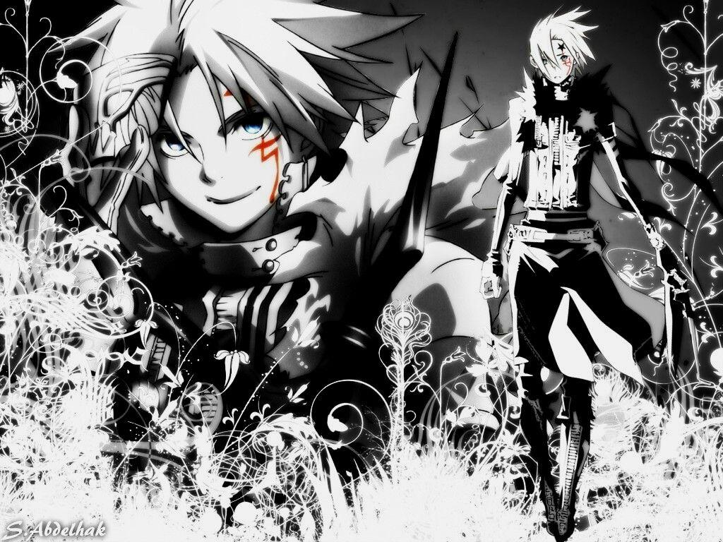 I finished the anime and manga so I made this D GrayMan wallpaper  r dgrayman