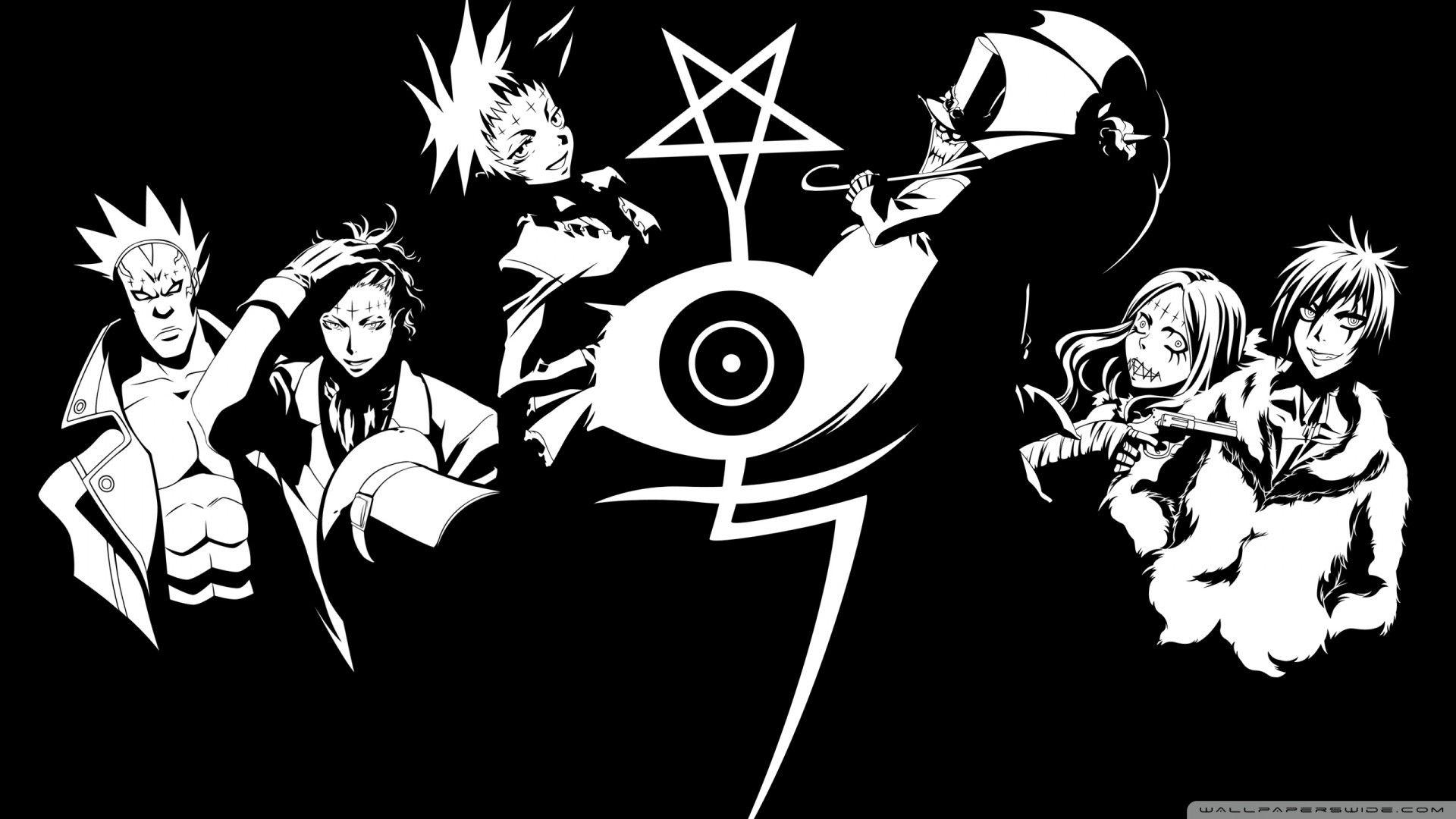 D Gray Man Wallpapers Top Free D Gray Man Backgrounds Wallpaperaccess