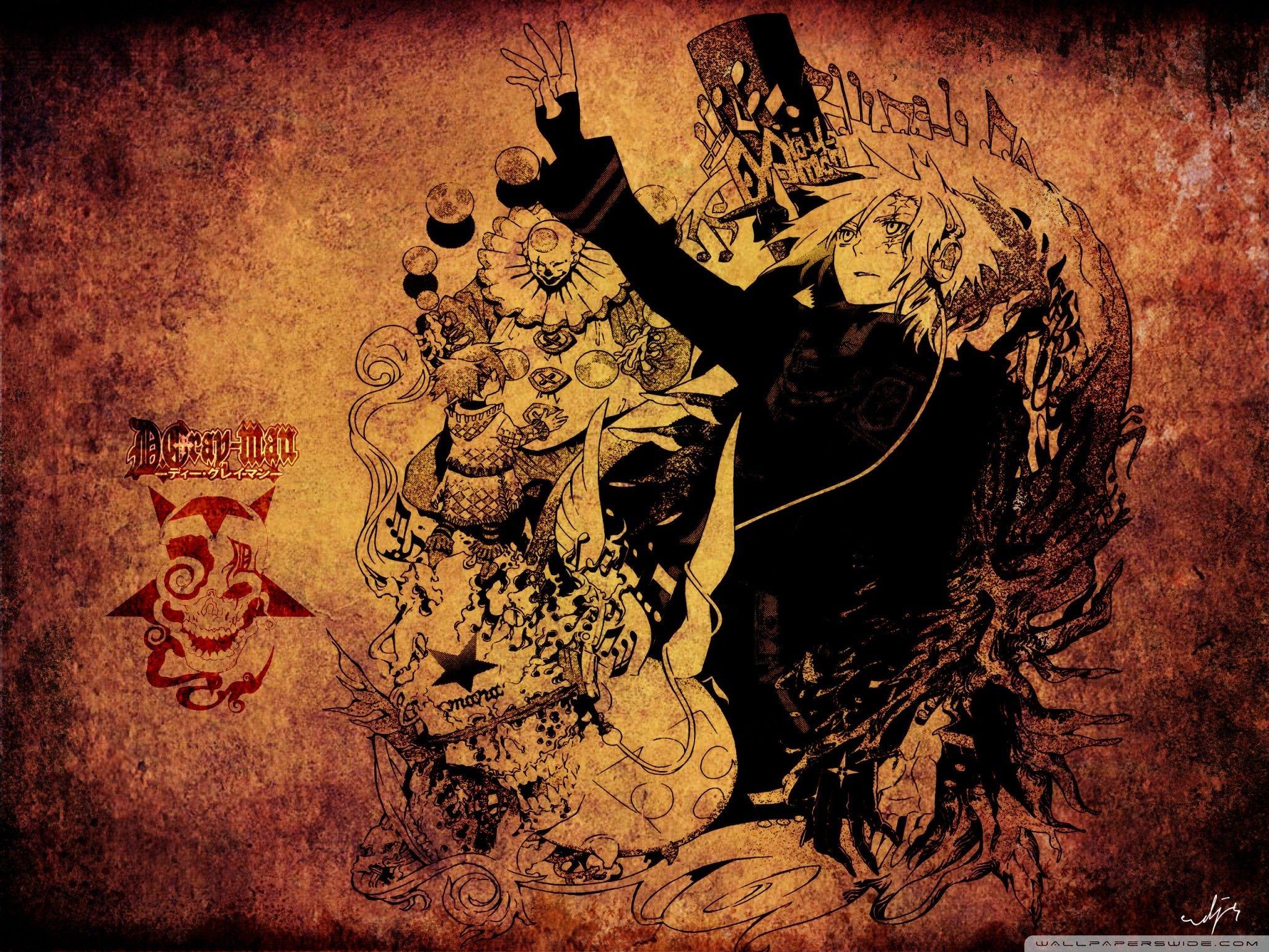 2048x1536 D Gray Man Wallpaper