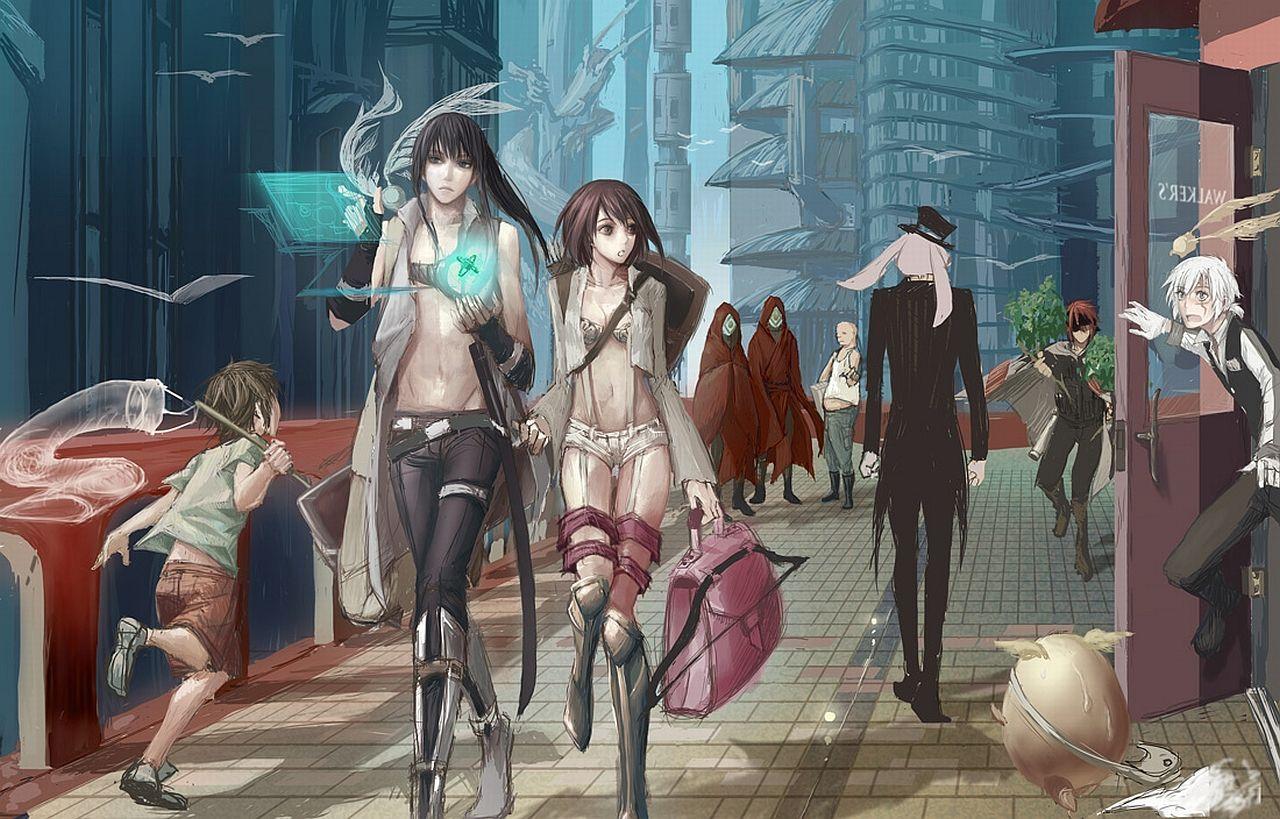 1280x819 D.Gray Man Wallpaper