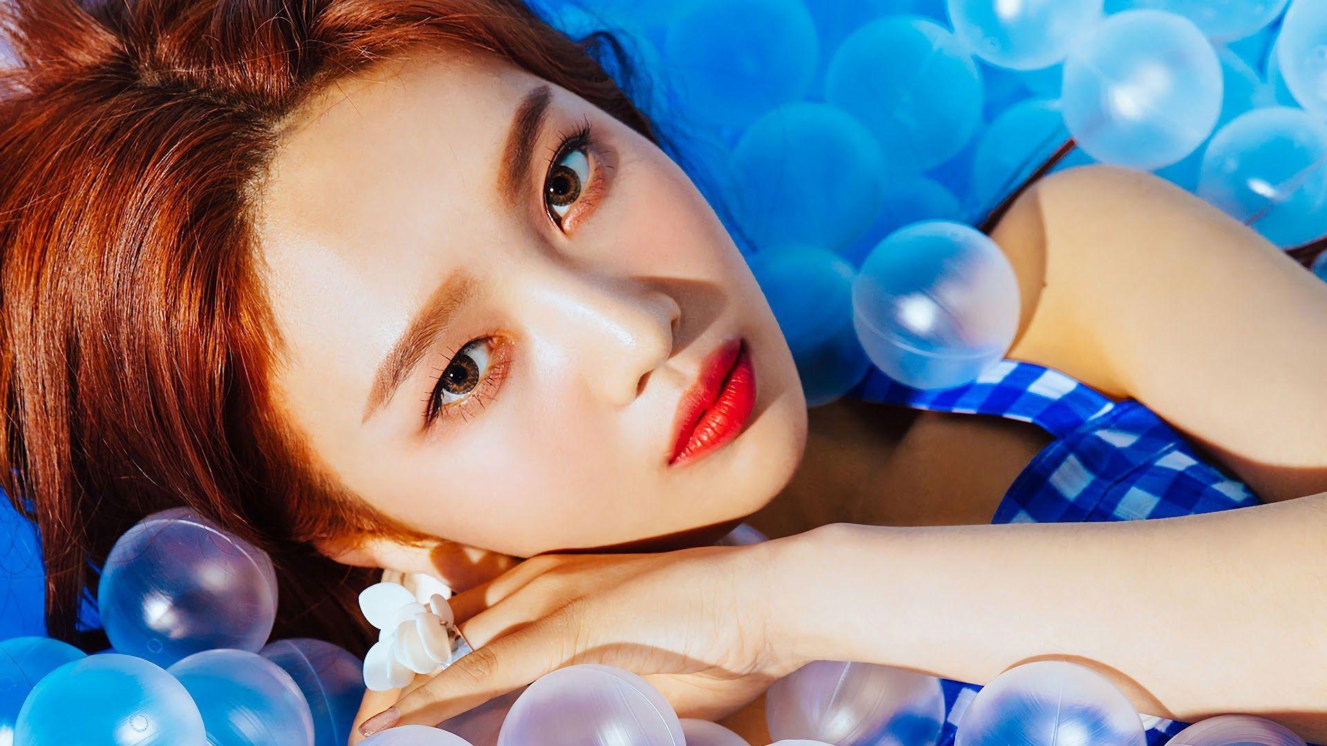 1920x1080 Joy Red Velvet Power Up Summer Magic 4K Wallpaper