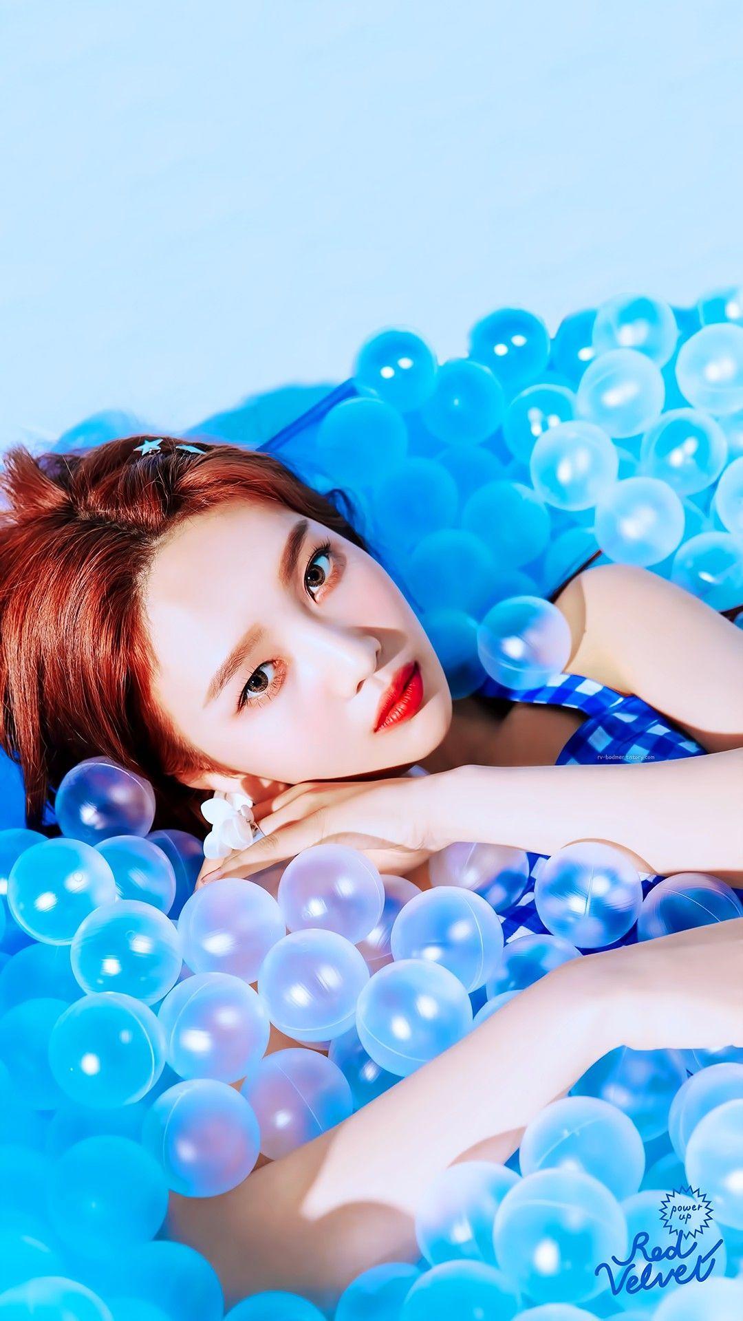 1080x1920 Joy Redvelvet #Power_Up #Summer_Magic. Red Velvet In 2019