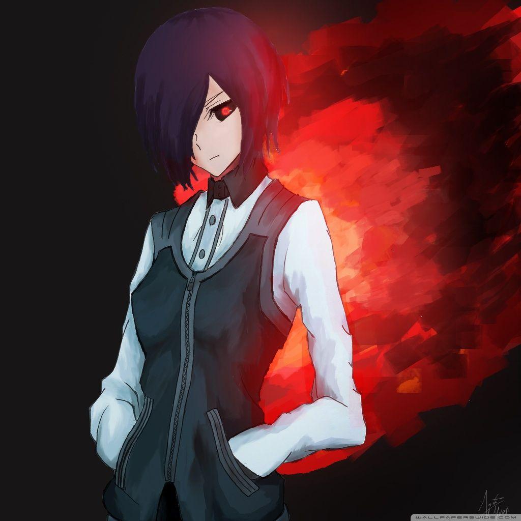 Touka Kirishima Anime Wallpapers Top Free Touka Kirishima Anime ...