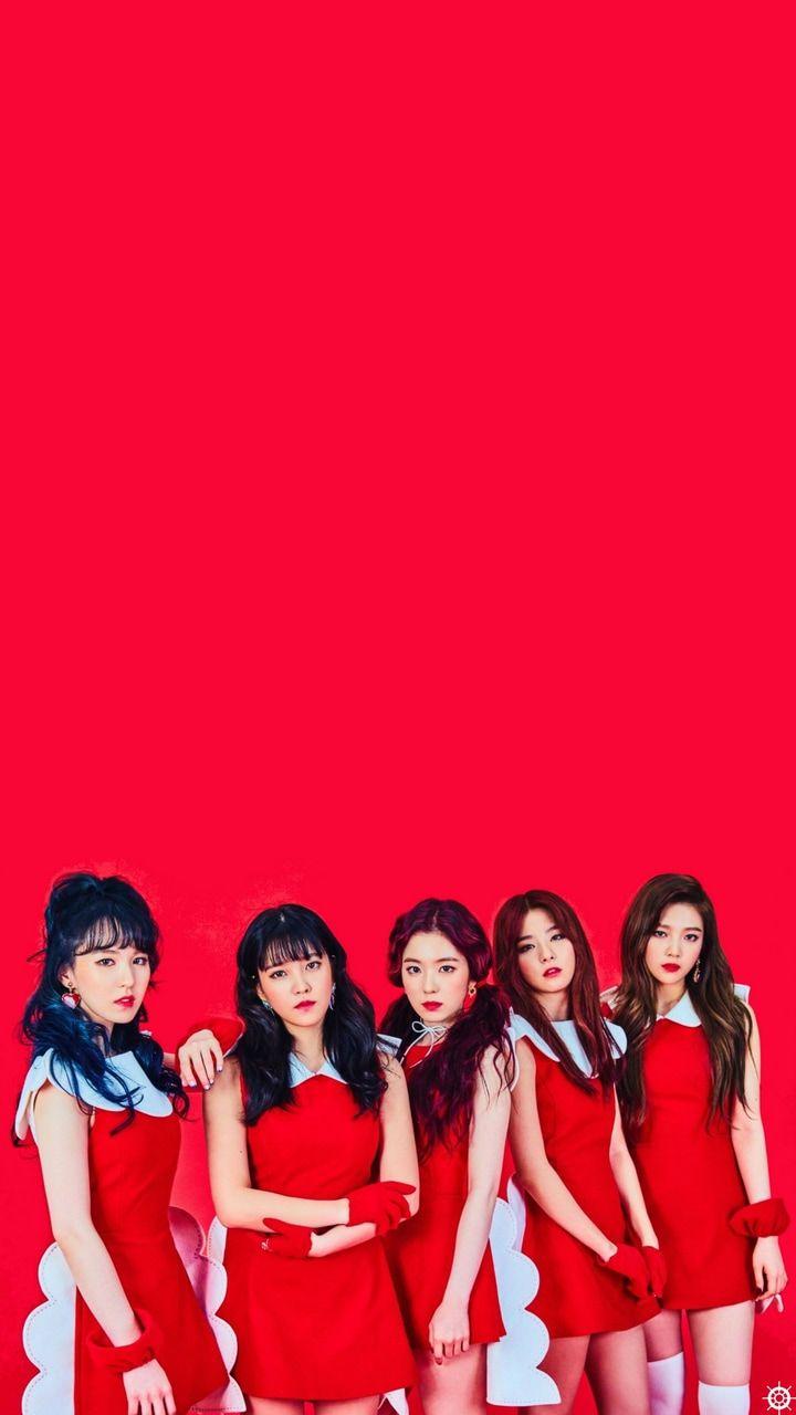 720x1280 red velvet wallpaper
