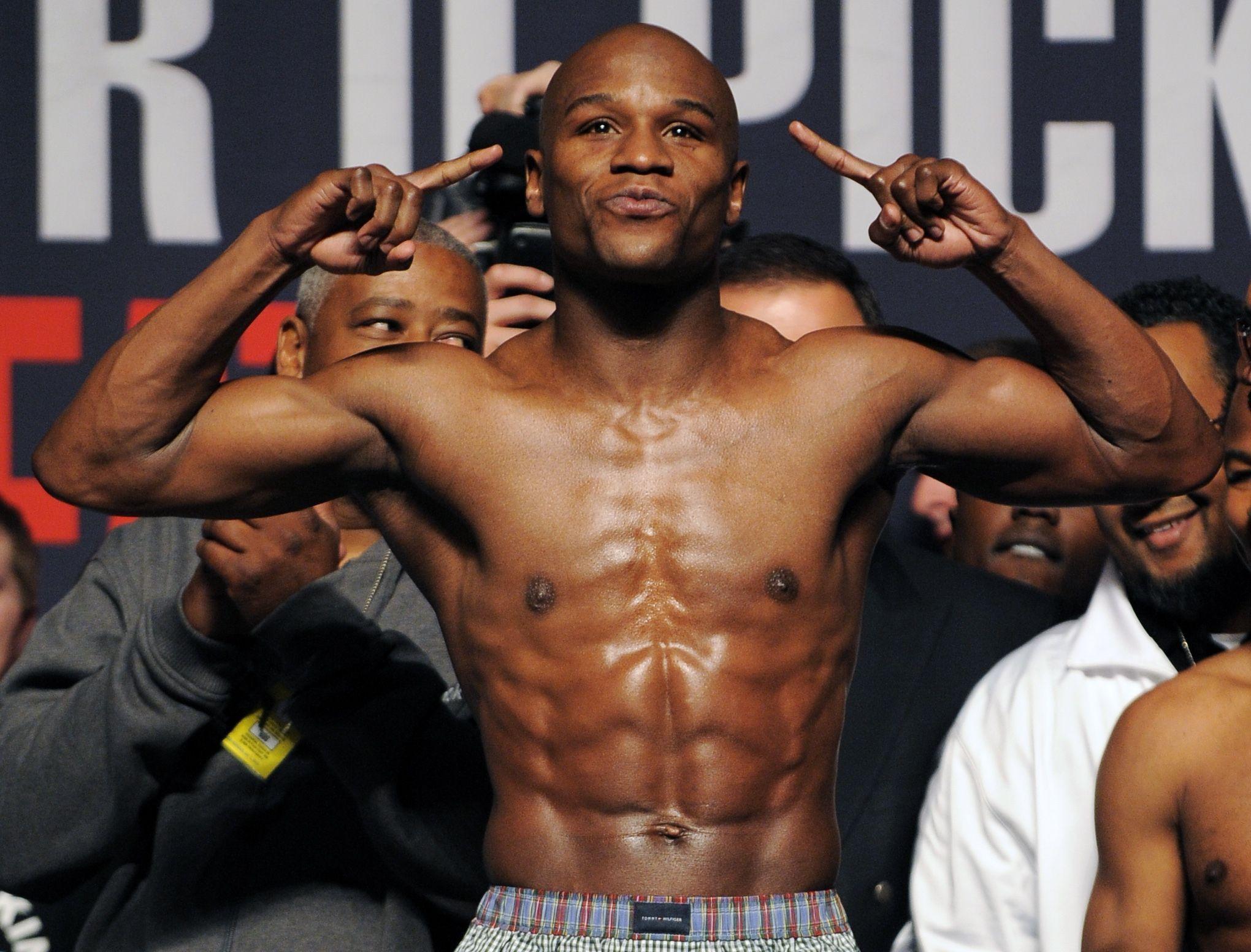 2040x1552 Floyd Mayweather Abs