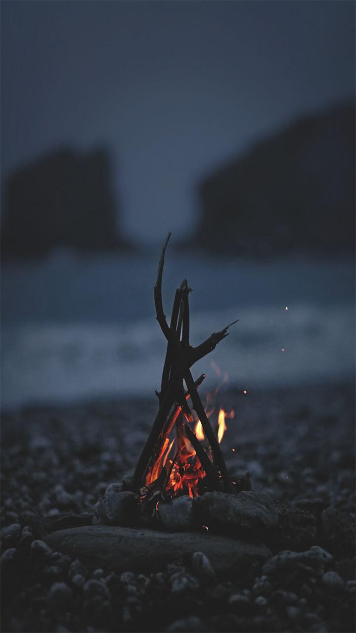 720x1280 Campfire hình nền