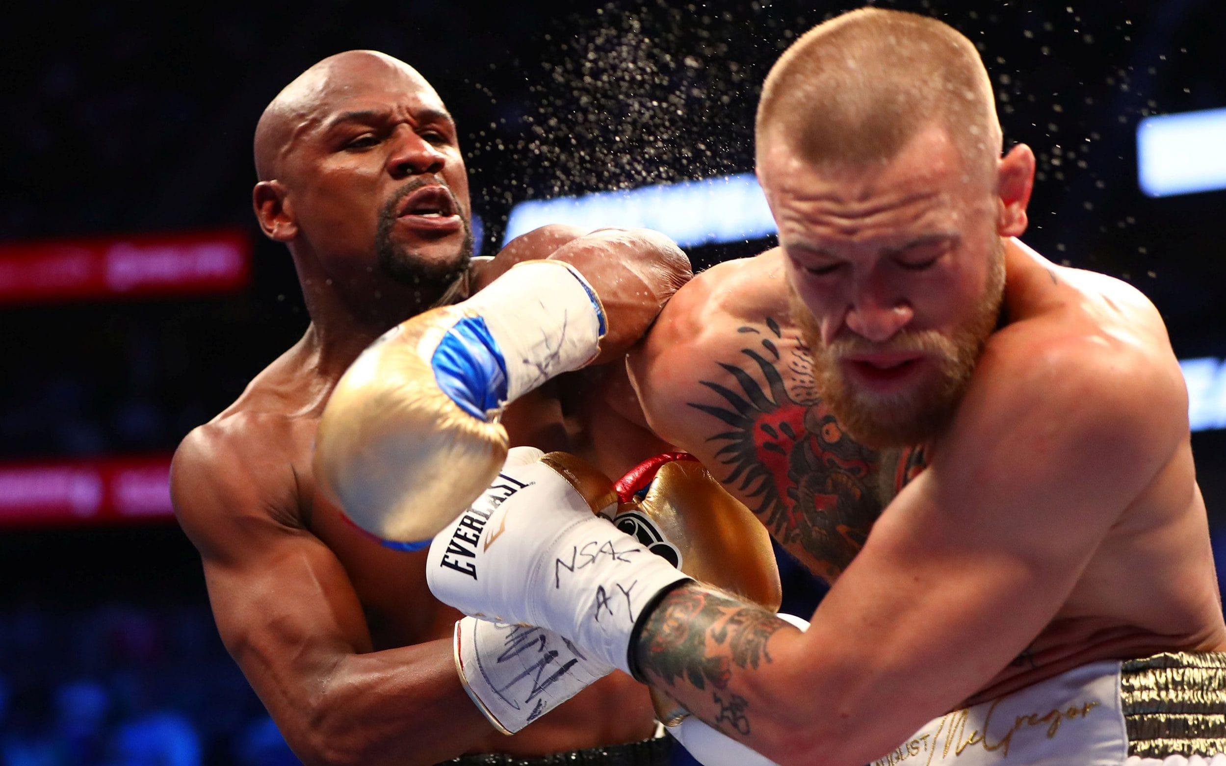 2499x1562 Our 10 favourite picture from Floyd Mayweather's win over