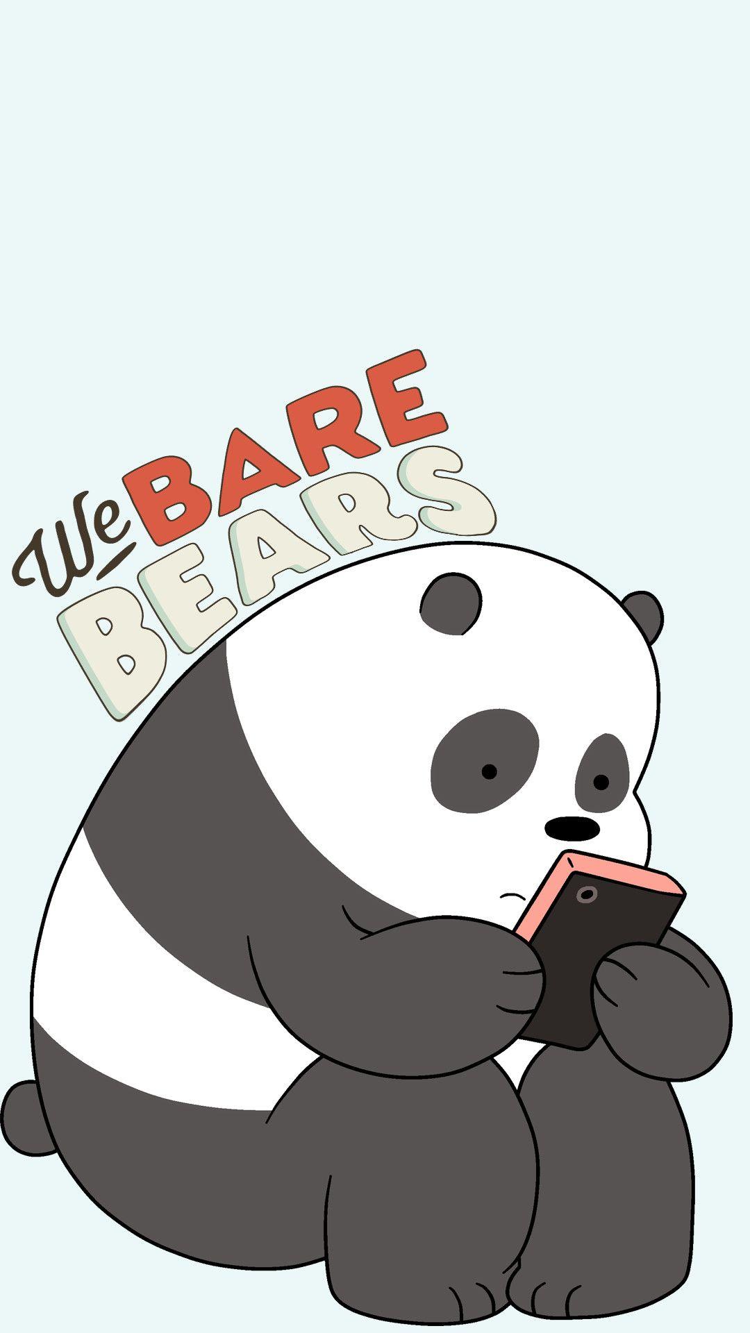 1080x1920 We Bare Bears Wallpaper background picture
