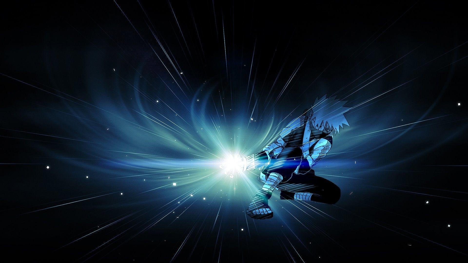 kakashi chidori wallpapers