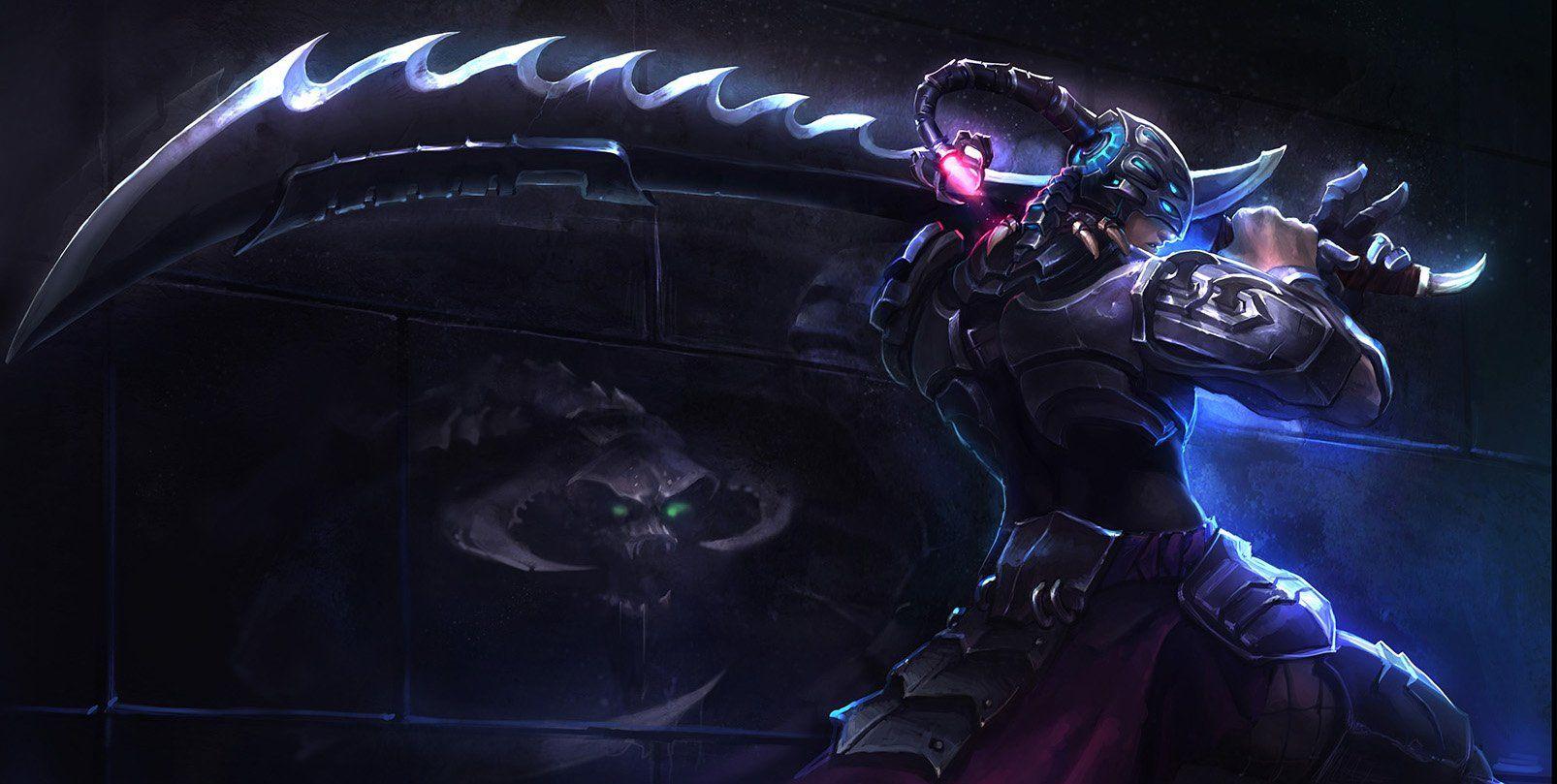 1606x809 Master Yi (League Of Legends) HD Wallpaper. Background