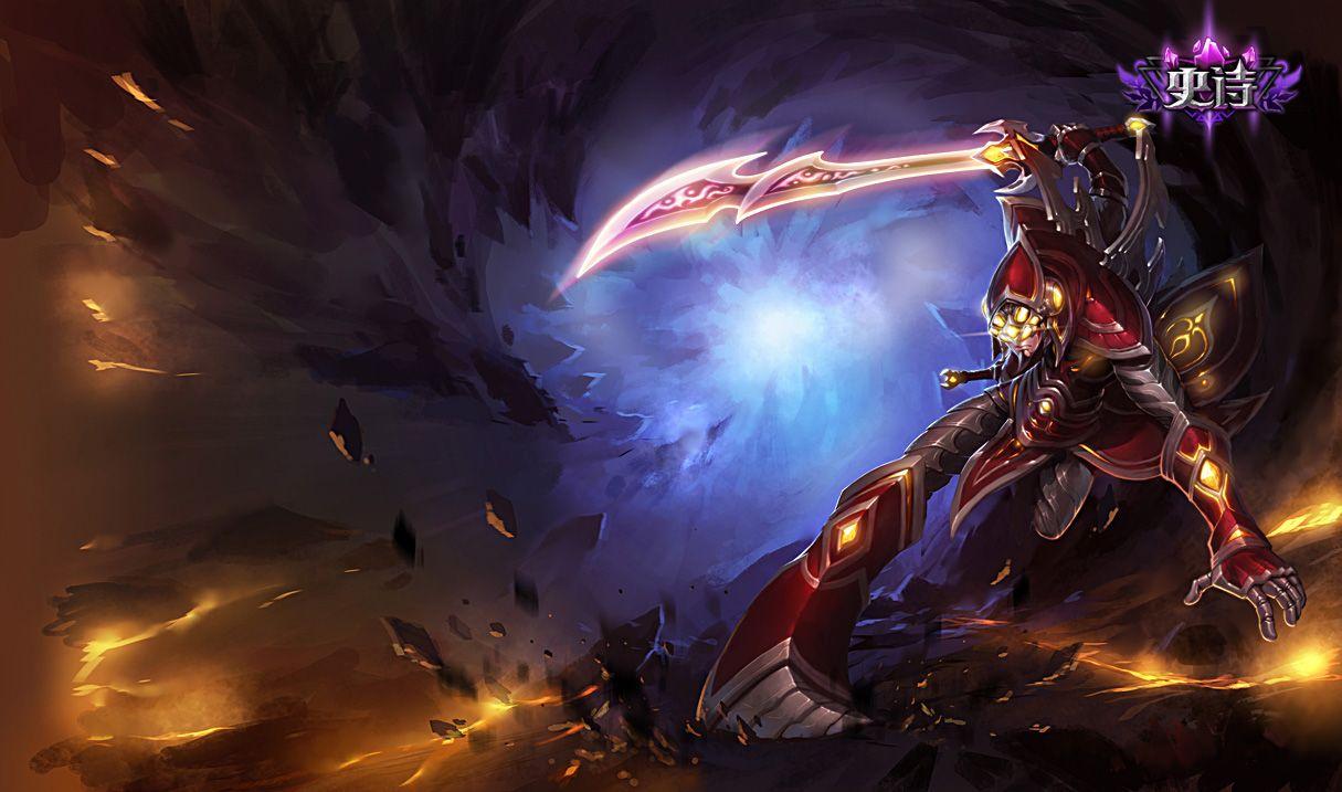 1215x717 Ionia Master Yi of Legends Wallpaper