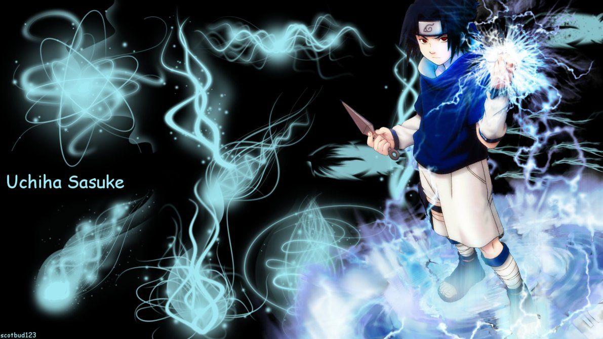 1191x670 Sasuke Chidori Wallpaper