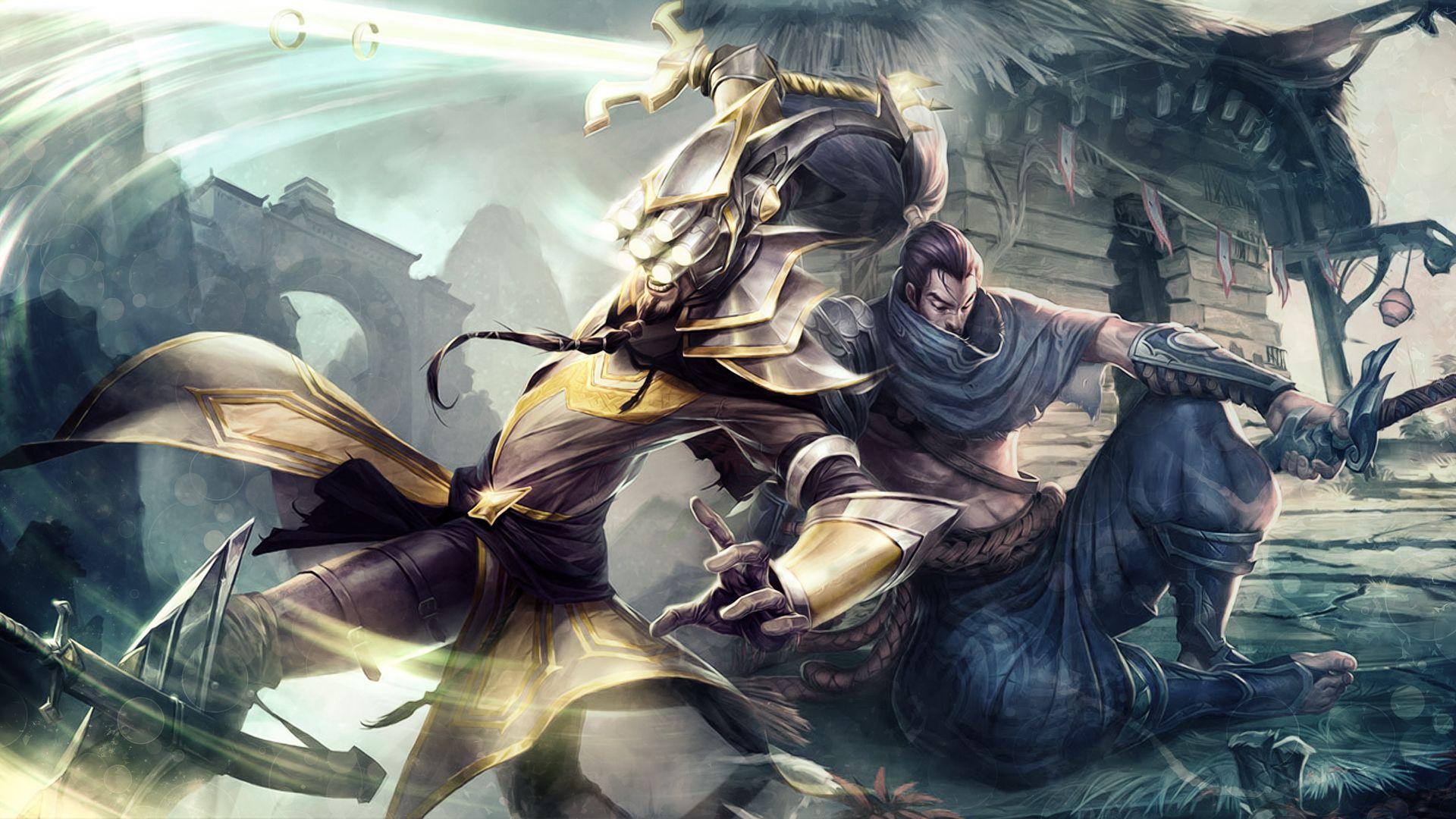 1920x1080 Master Yi vs Yasuo