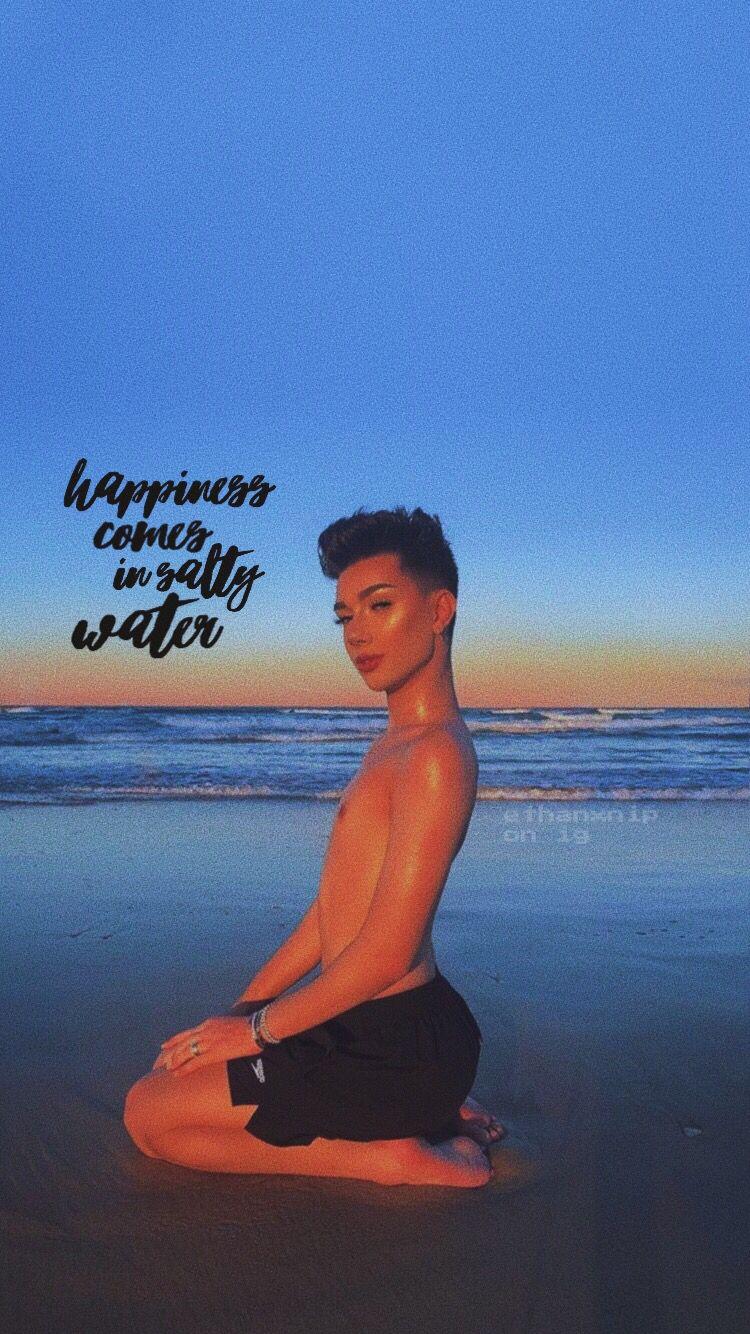 750x1334 james charles lockscreen