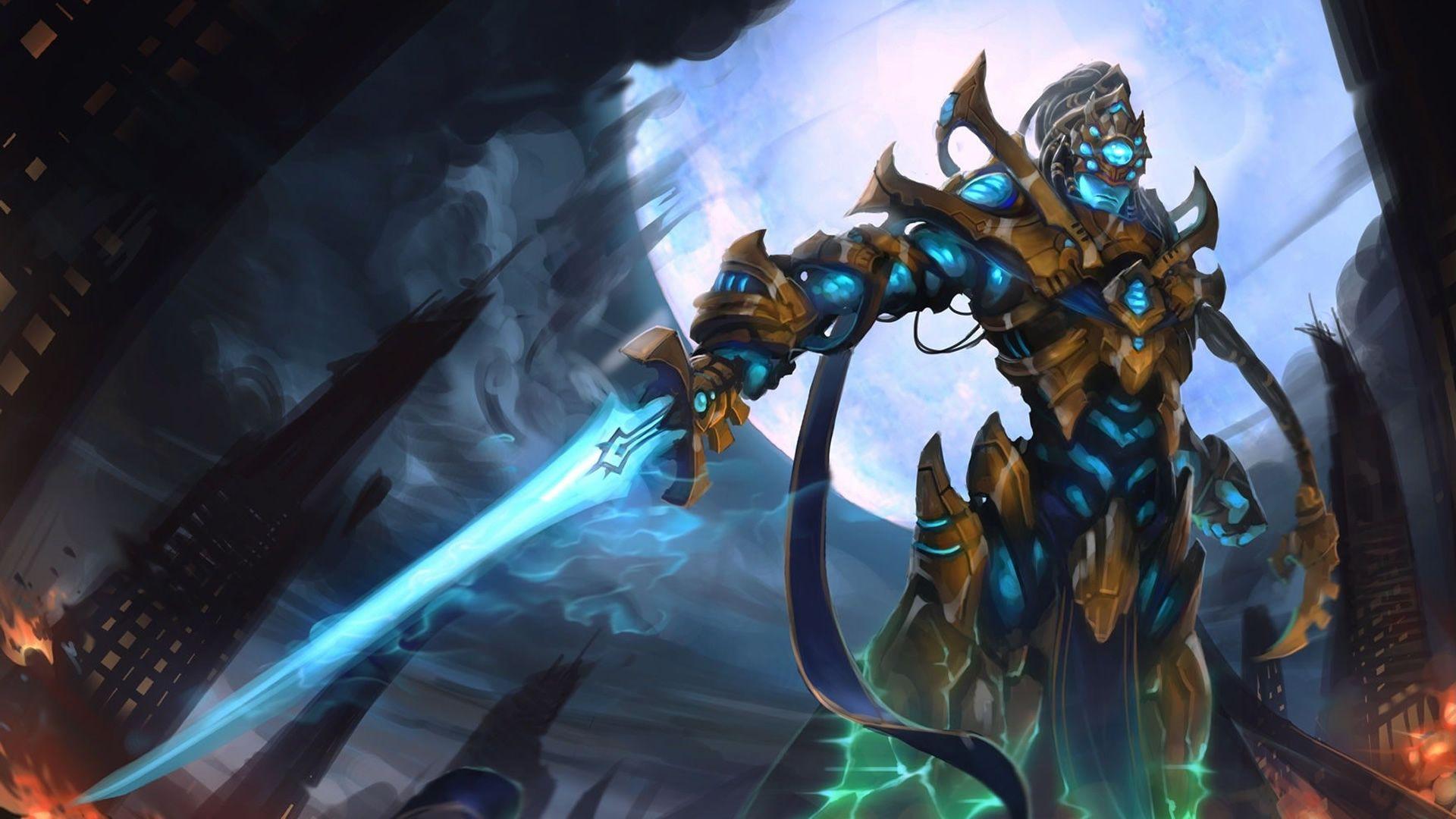 1920x1080 Pulsefire Master Yi Fanart Wallpaper