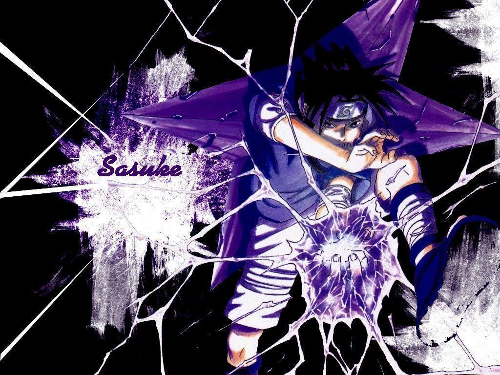 1024x768 Wallpaper Sasuke Chidori